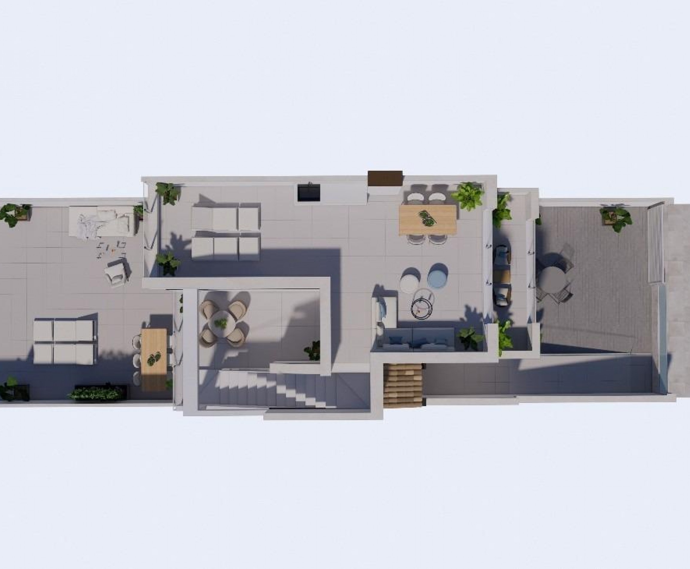 New Build - Town House - Los Alcázares - Serena Golf