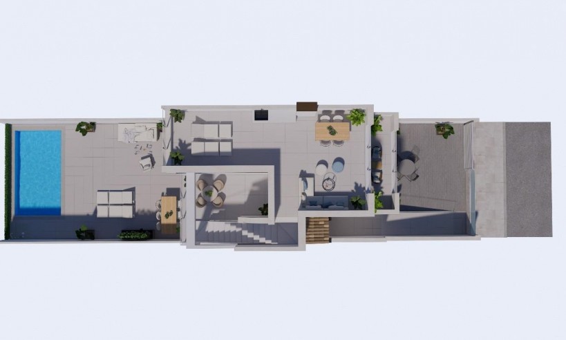 New Build - Town House - Los Alcázares - Serena Golf