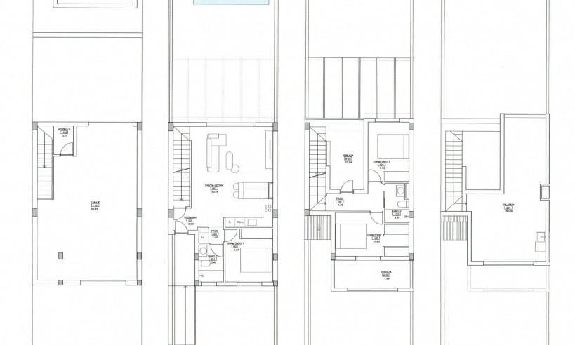 New Build - Town House - Los Alcázares - Serena Golf