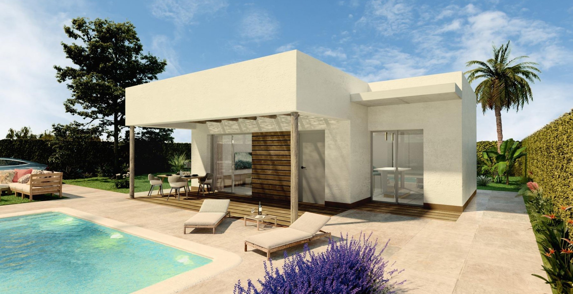 New Build - Villa - Hondon de las Nieves - Urbaniz. La Montañosa