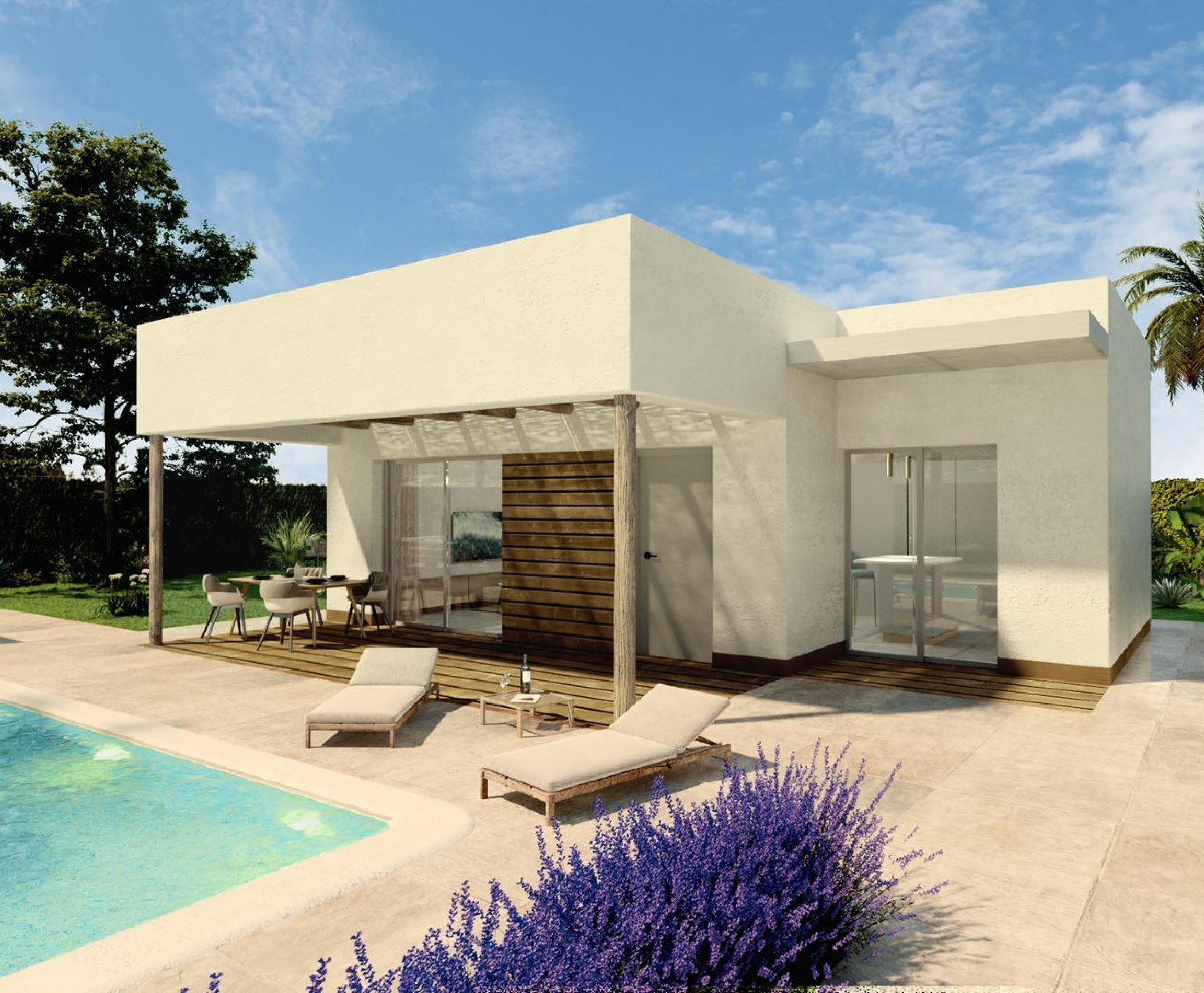 Villa - New Build - Hondon de las Nieves - Urbaniz. La Montañosa