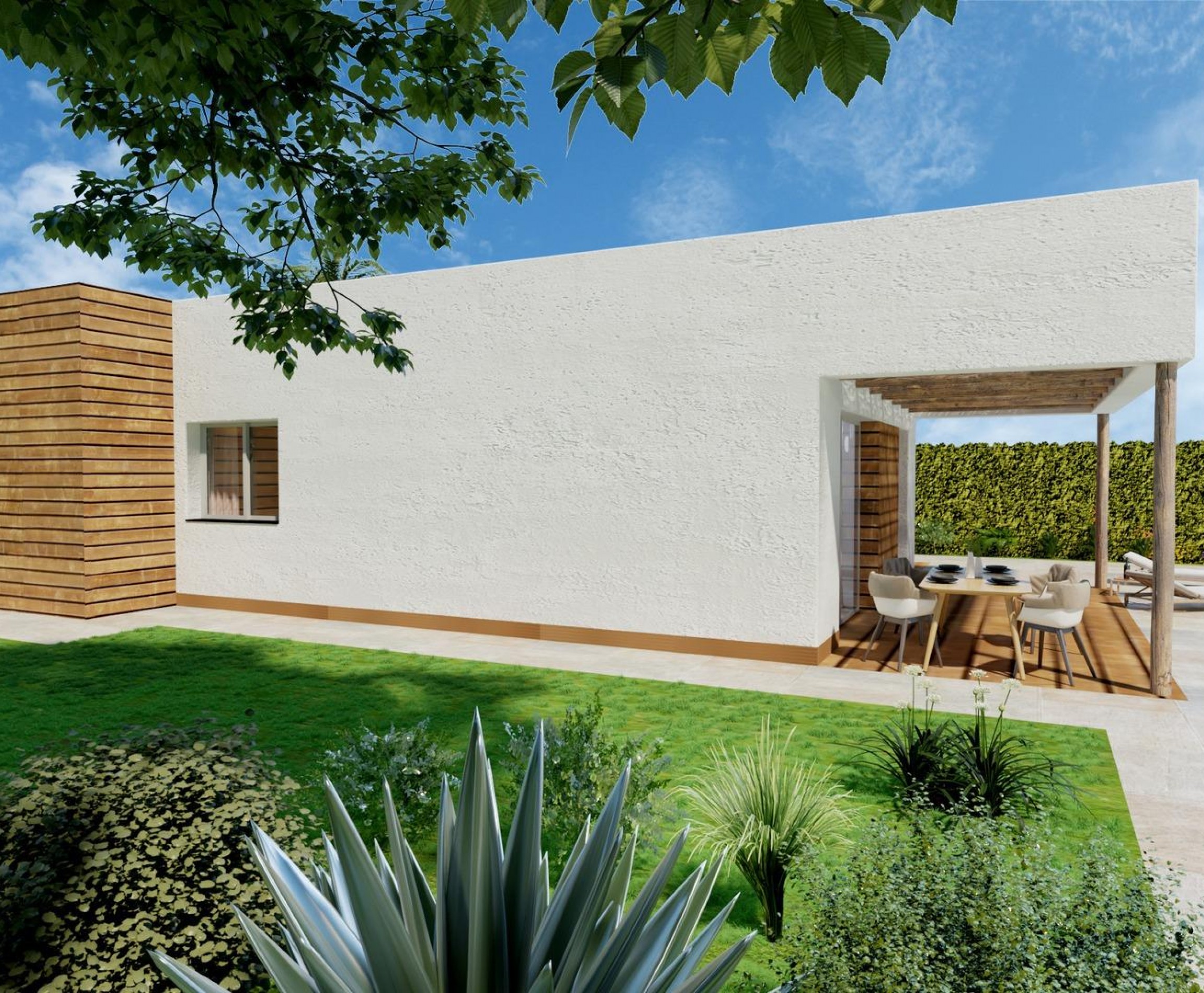 New Build - Villa - Hondon de las Nieves - Urbaniz. La Montañosa