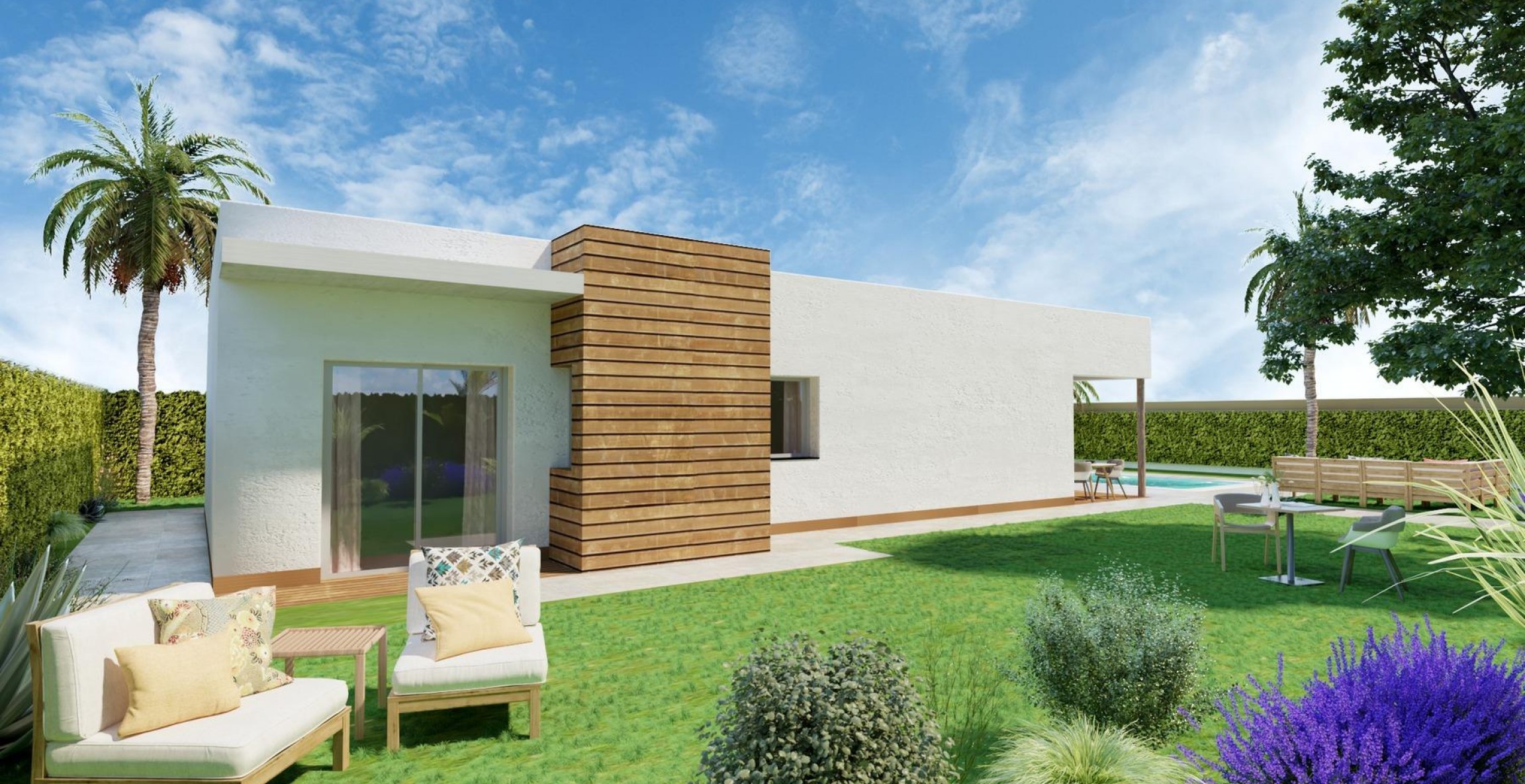 New Build - Villa - Hondon de las Nieves - Urbaniz. La Montañosa