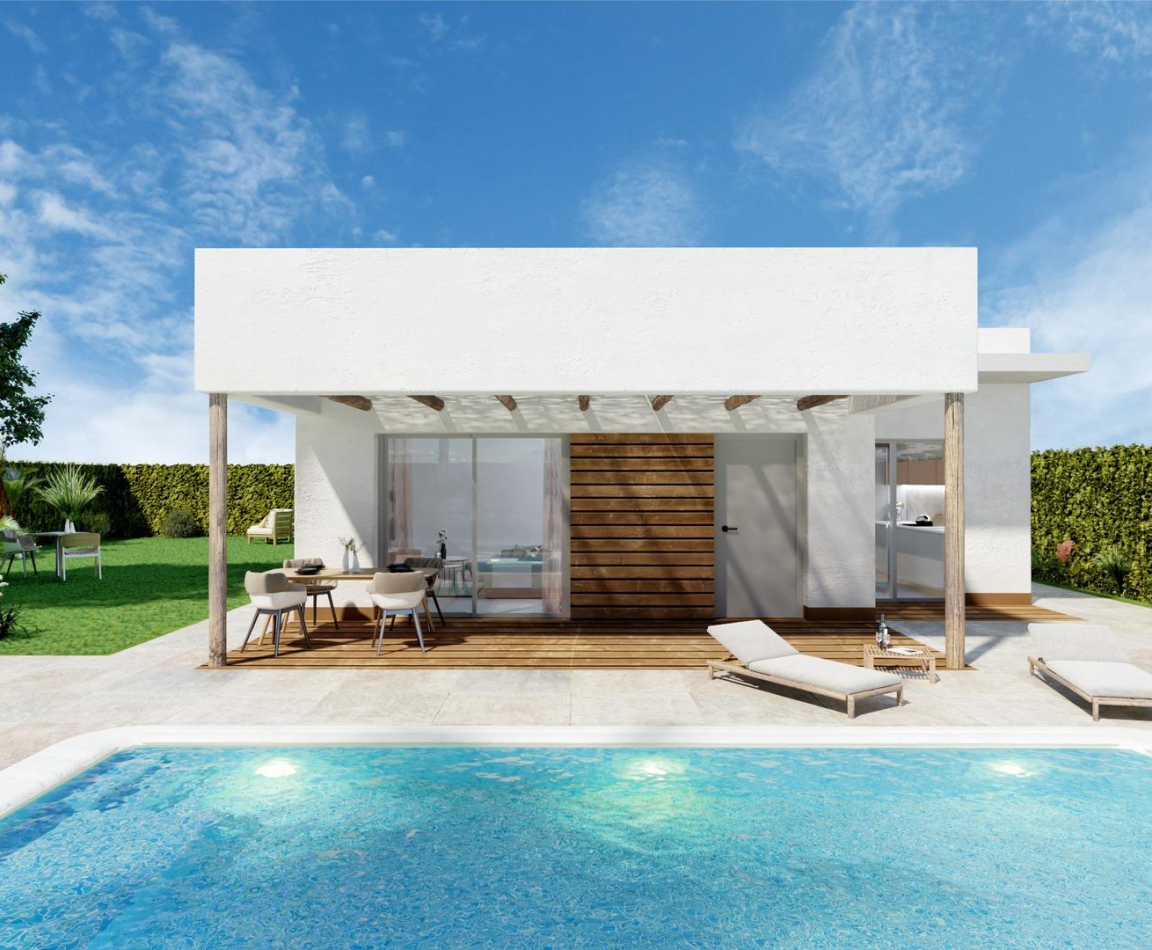 New Build - Villa - Hondon de las Nieves - Urbaniz. La Montañosa