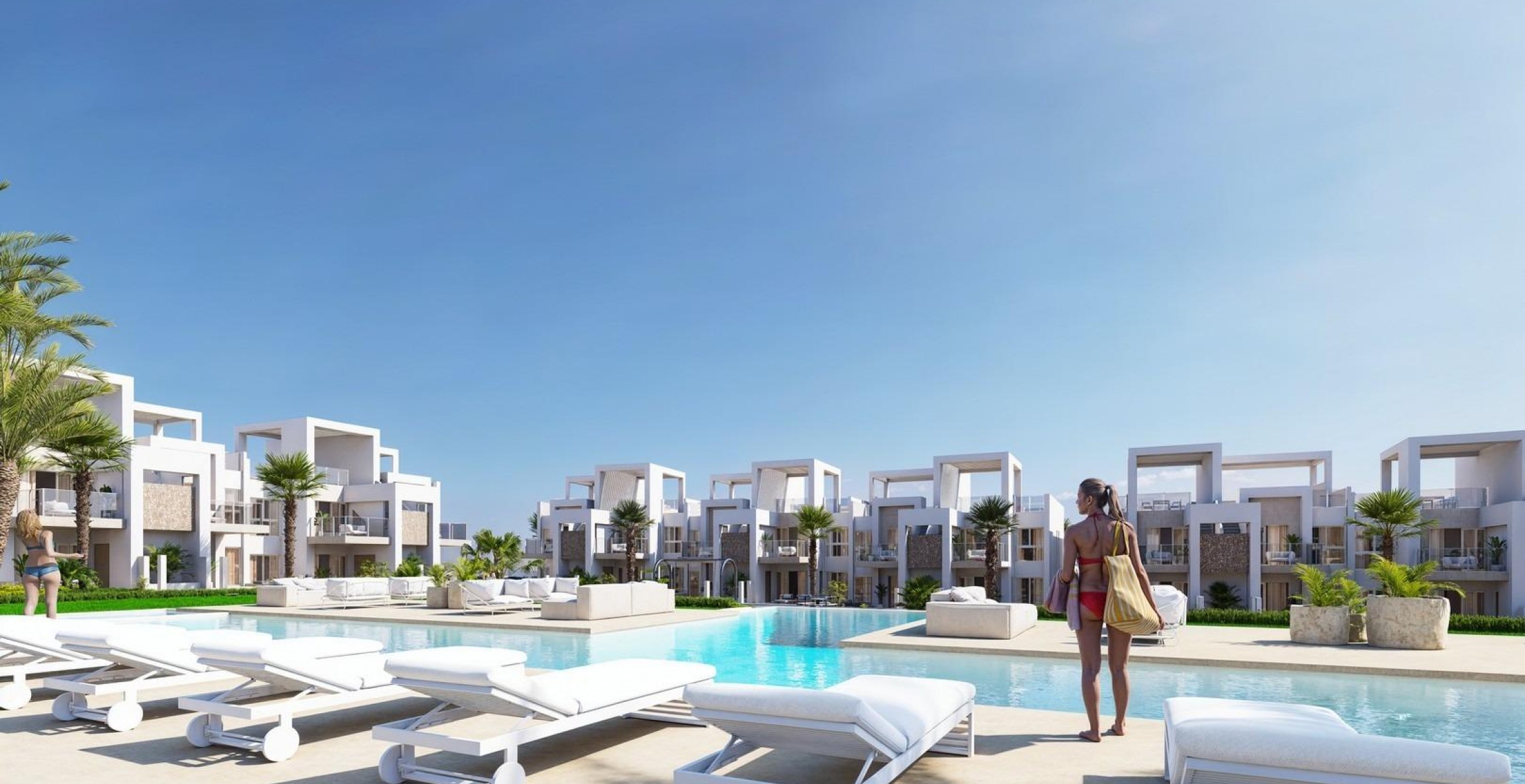 New Build - Bungalow - Ciudad Quesada - Lo Marabu