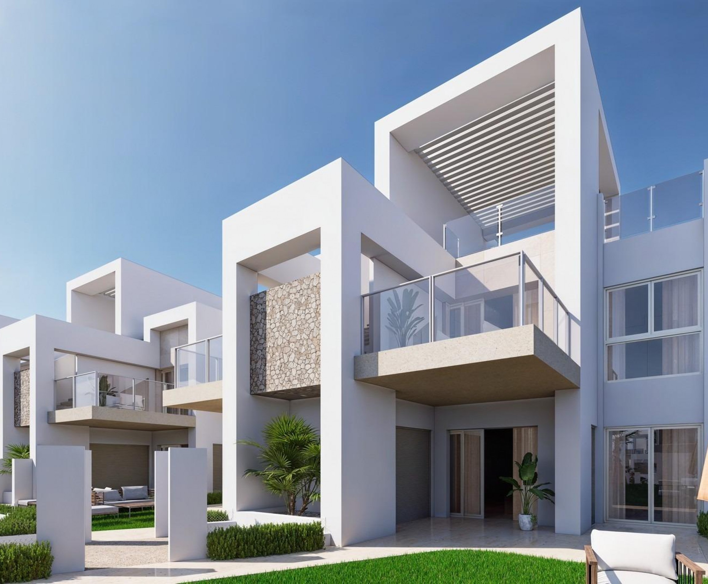 New Build - Bungalow - Ciudad Quesada - Lo Marabu