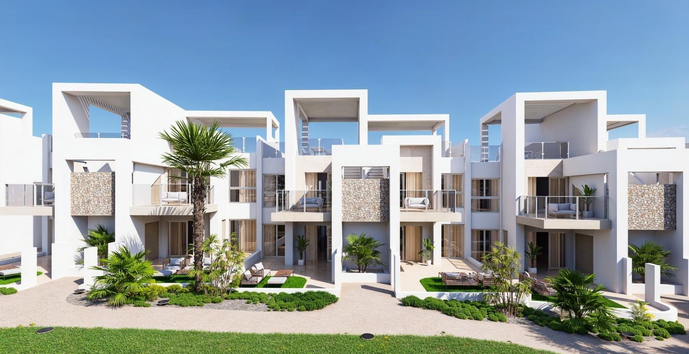 New Build - Bungalow - Ciudad Quesada - Lo Marabu