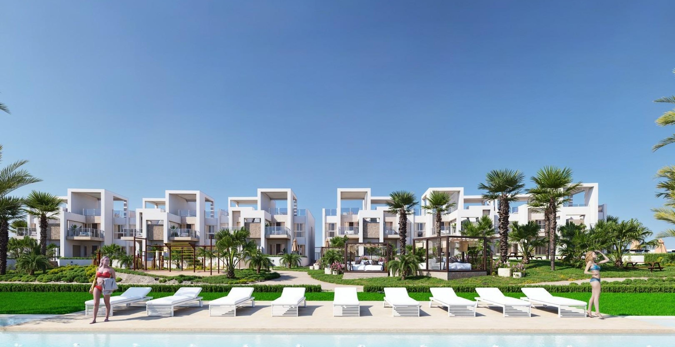 New Build - Bungalow - Ciudad Quesada - Lo Marabu