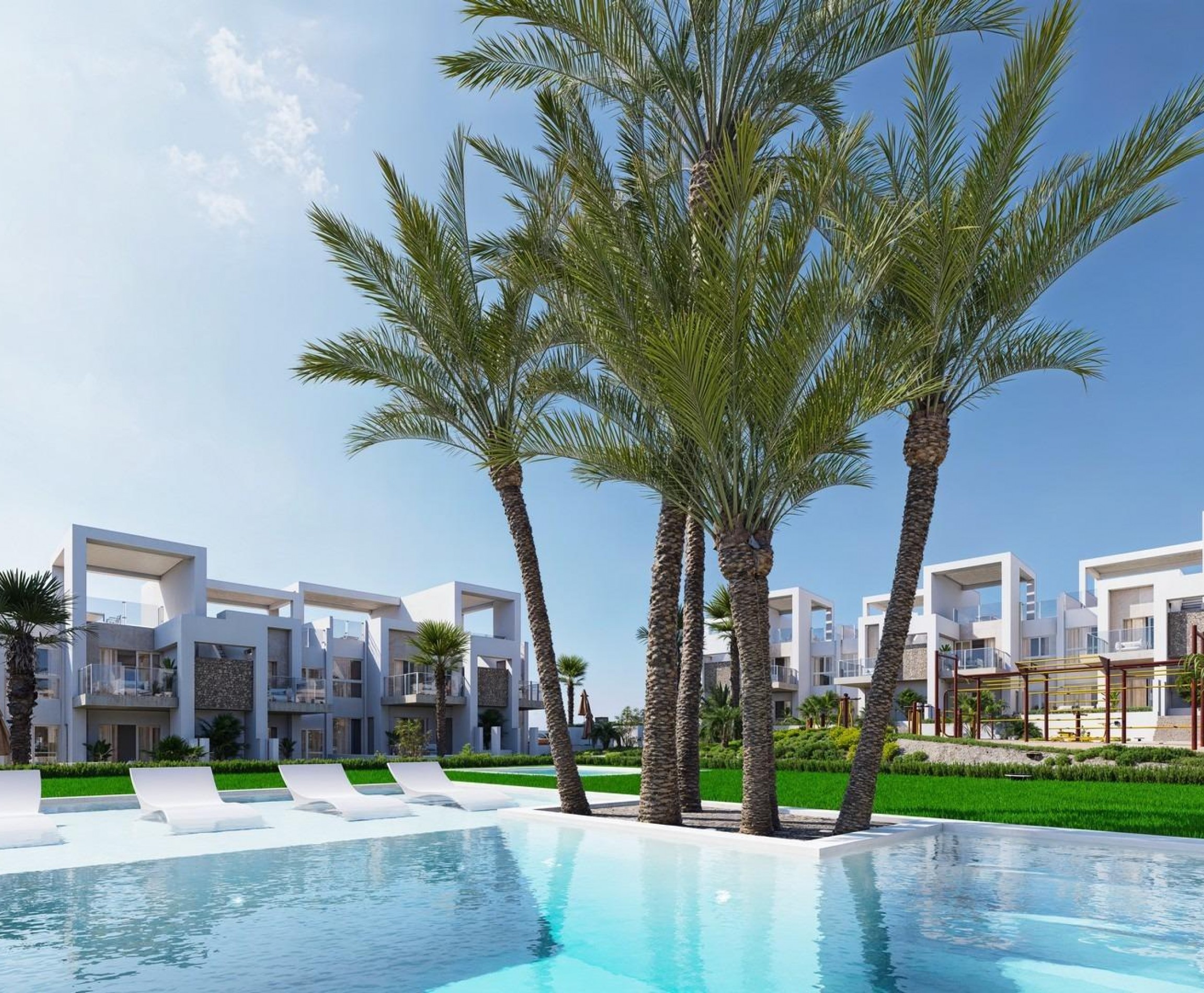 New Build - Bungalow - Ciudad Quesada - Lo Marabu