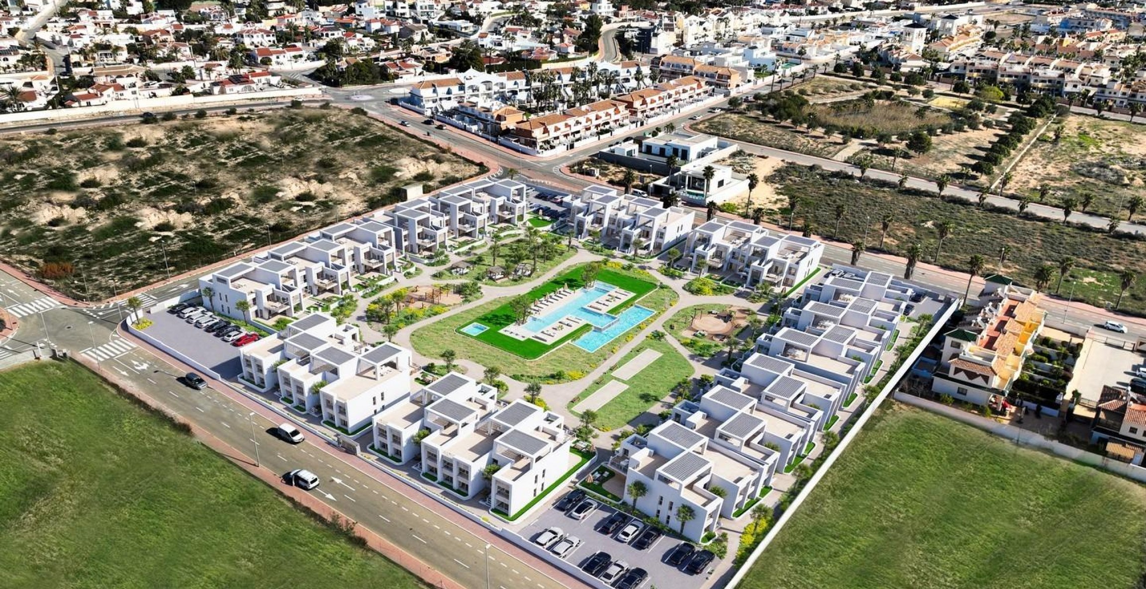 New Build - Bungalow - Ciudad Quesada - Lo Marabu