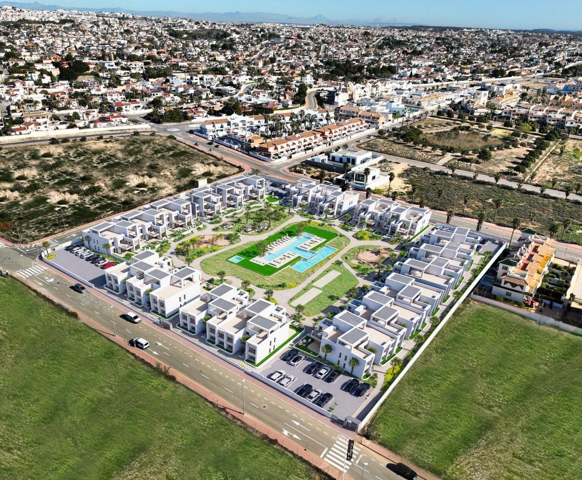 New Build - Bungalow - Ciudad Quesada - Lo Marabu