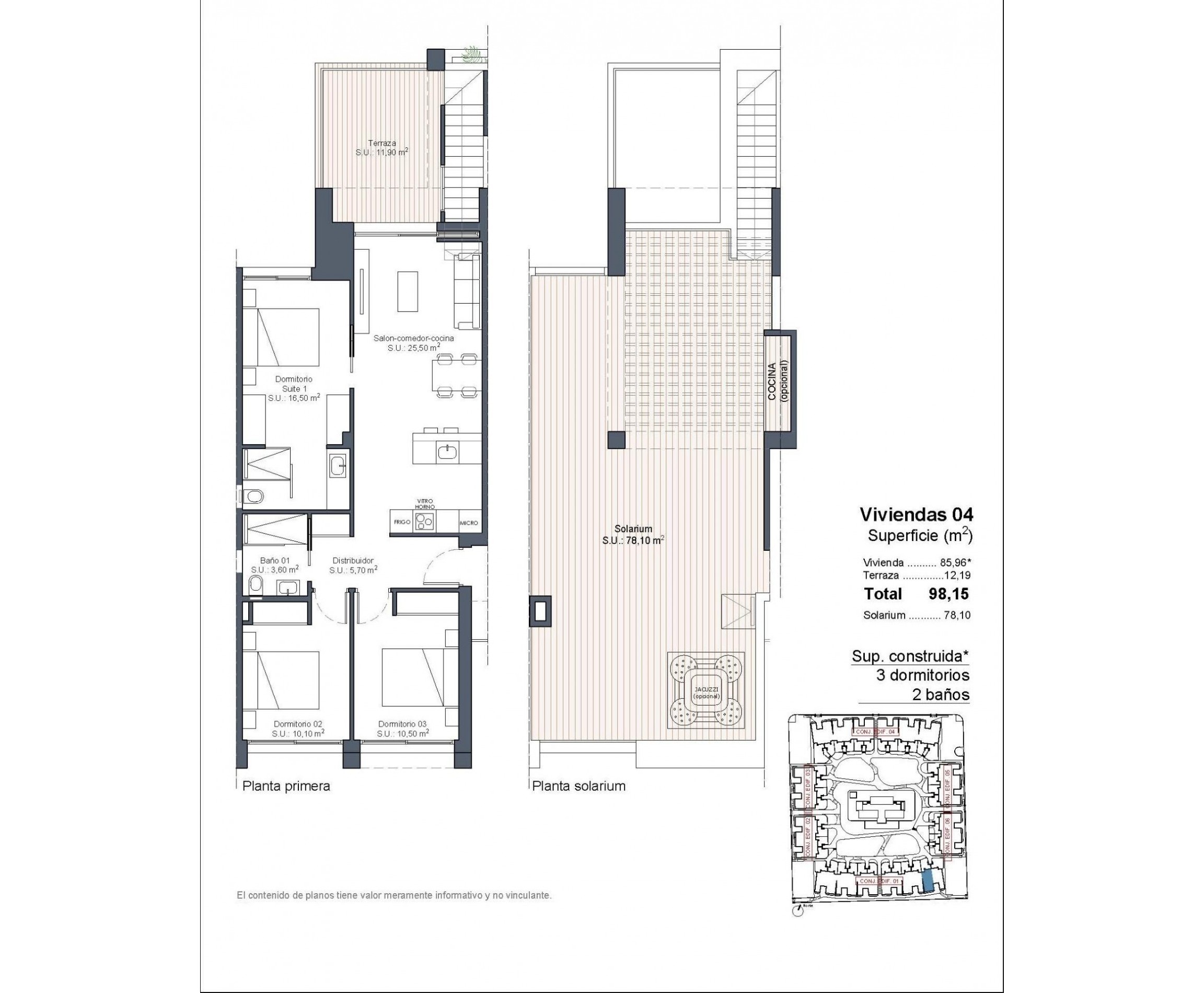 New Build - Bungalow - Ciudad Quesada - Lo Marabu