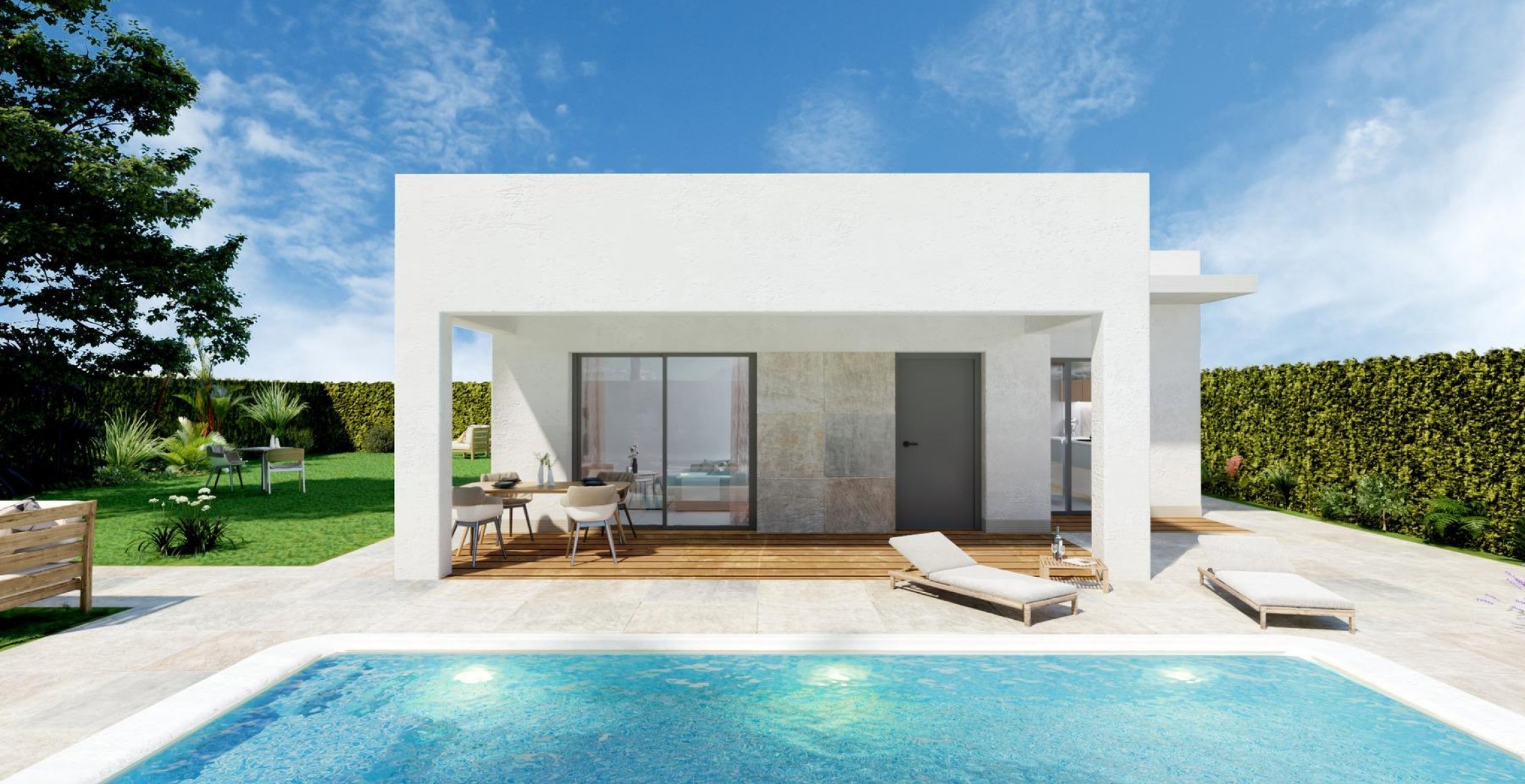 New Build - Villa - Hondon de las Nieves - Urbaniz. La Montañosa