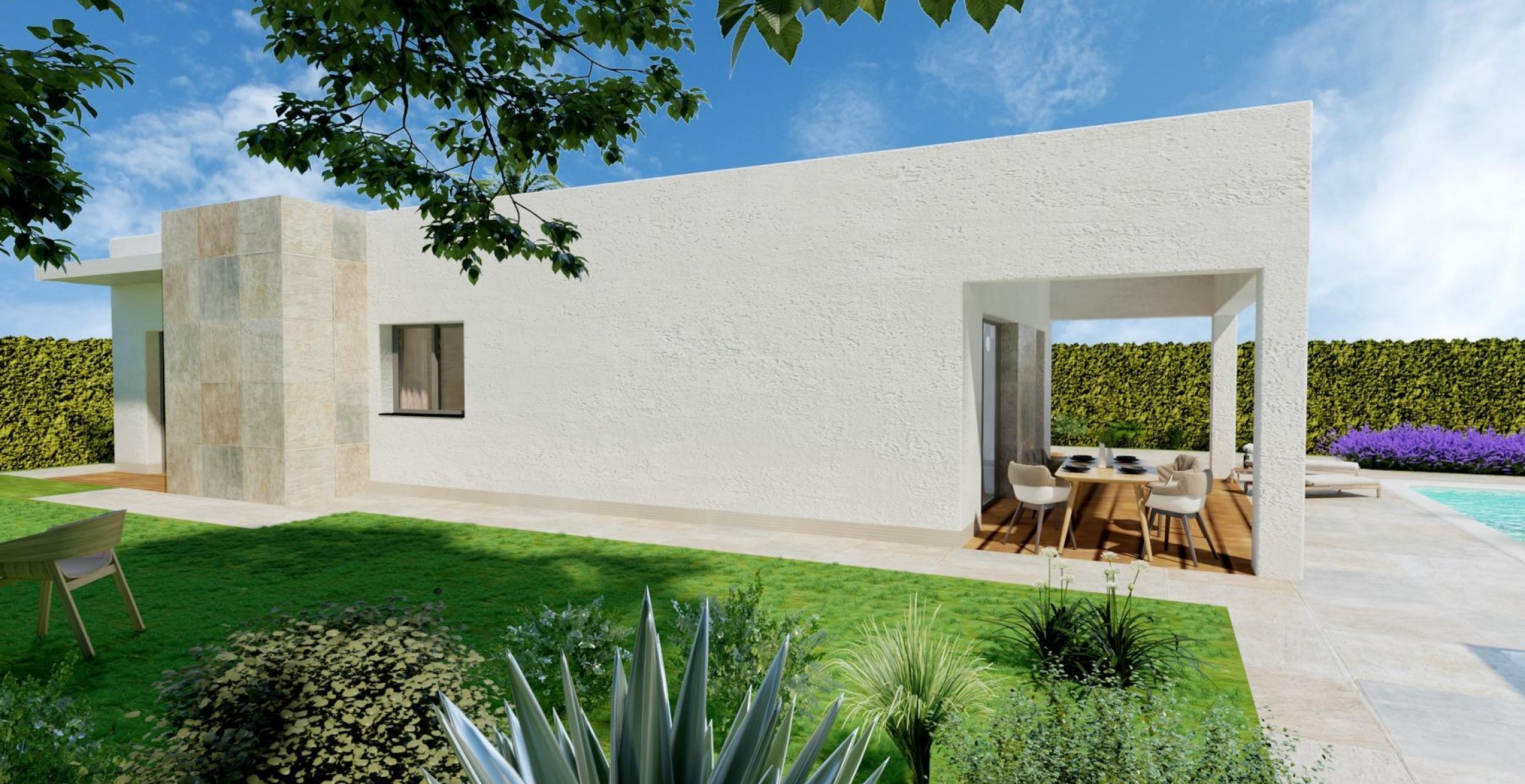 New Build - Villa - Hondon de las Nieves - Urbaniz. La Montañosa