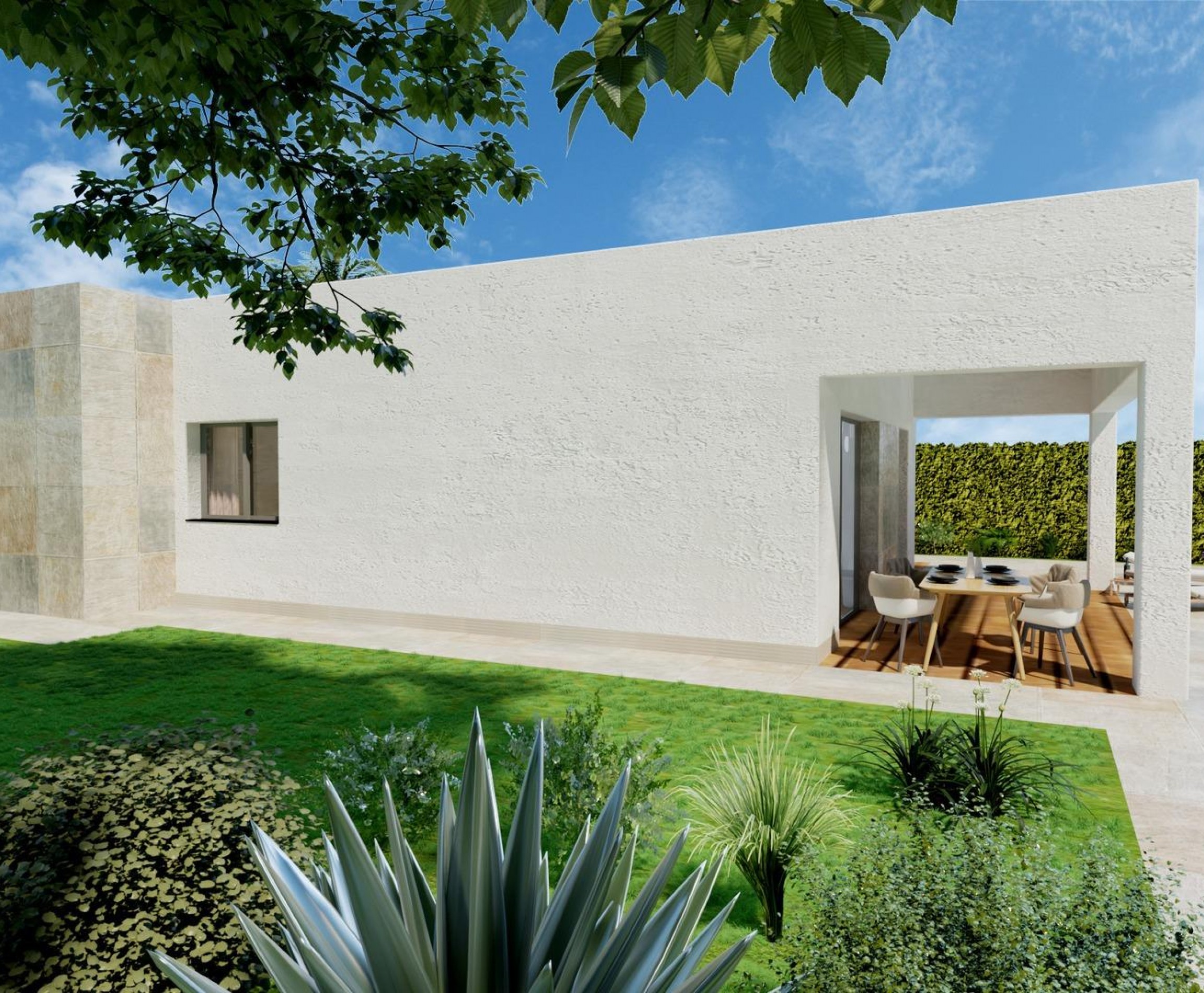 New Build - Villa - Hondon de las Nieves - Urbaniz. La Montañosa