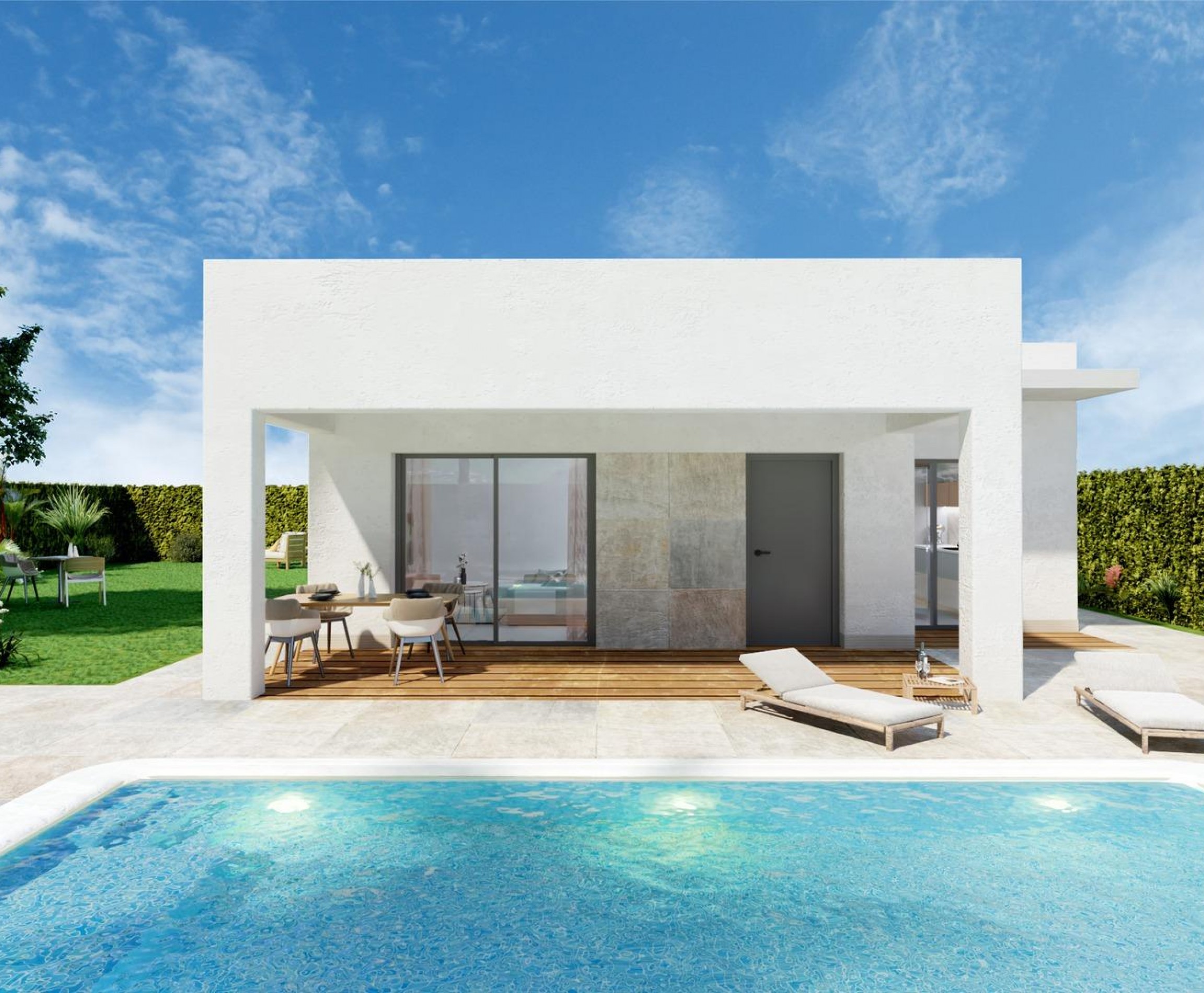 Villa - New Build - Hondon de las Nieves - Urbaniz. La Montañosa