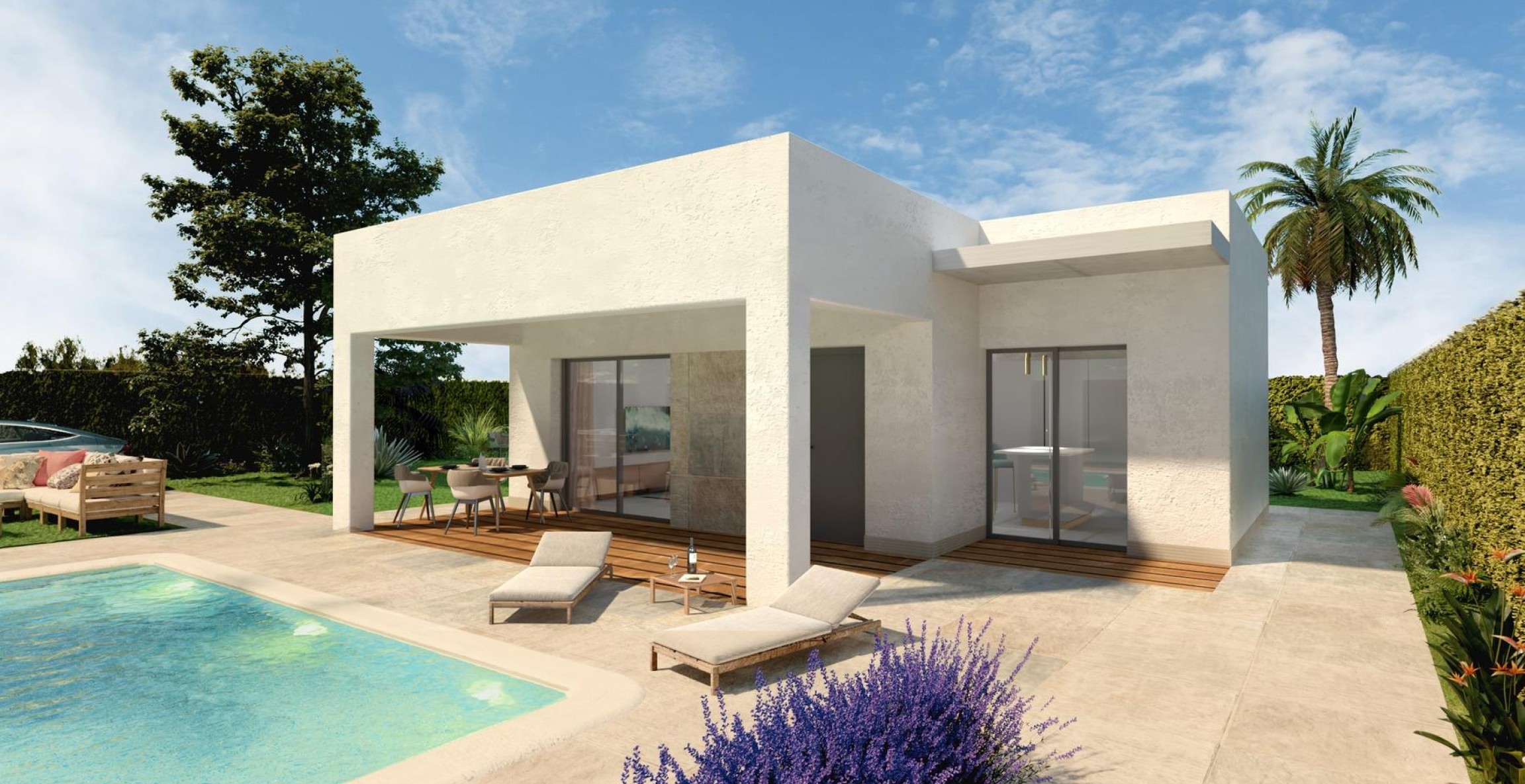 New Build - Villa - Hondon de las Nieves - Urbaniz. La Montañosa