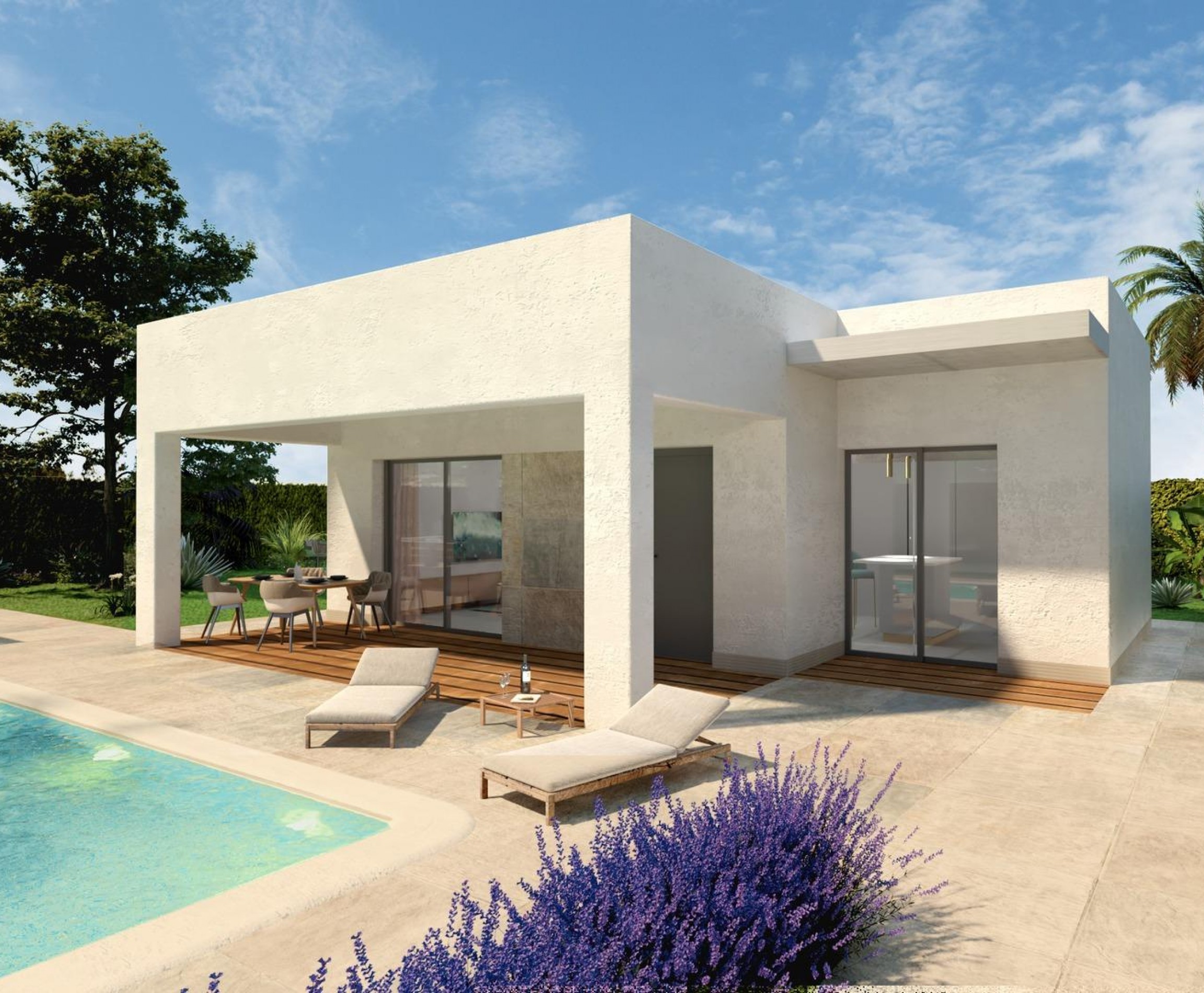 New Build - Villa - Hondon de las Nieves - Urbaniz. La Montañosa