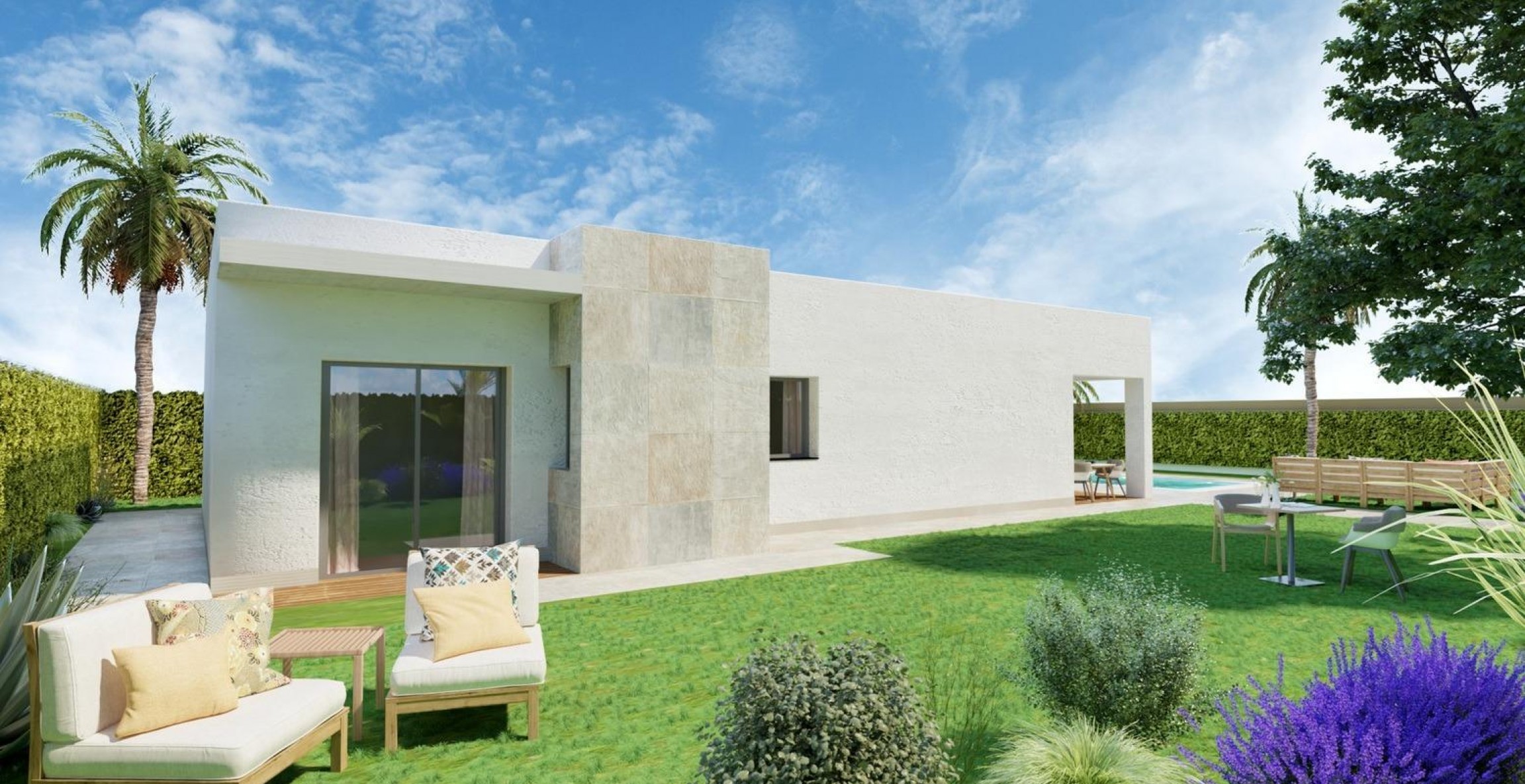 New Build - Villa - Hondon de las Nieves - Urbaniz. La Montañosa