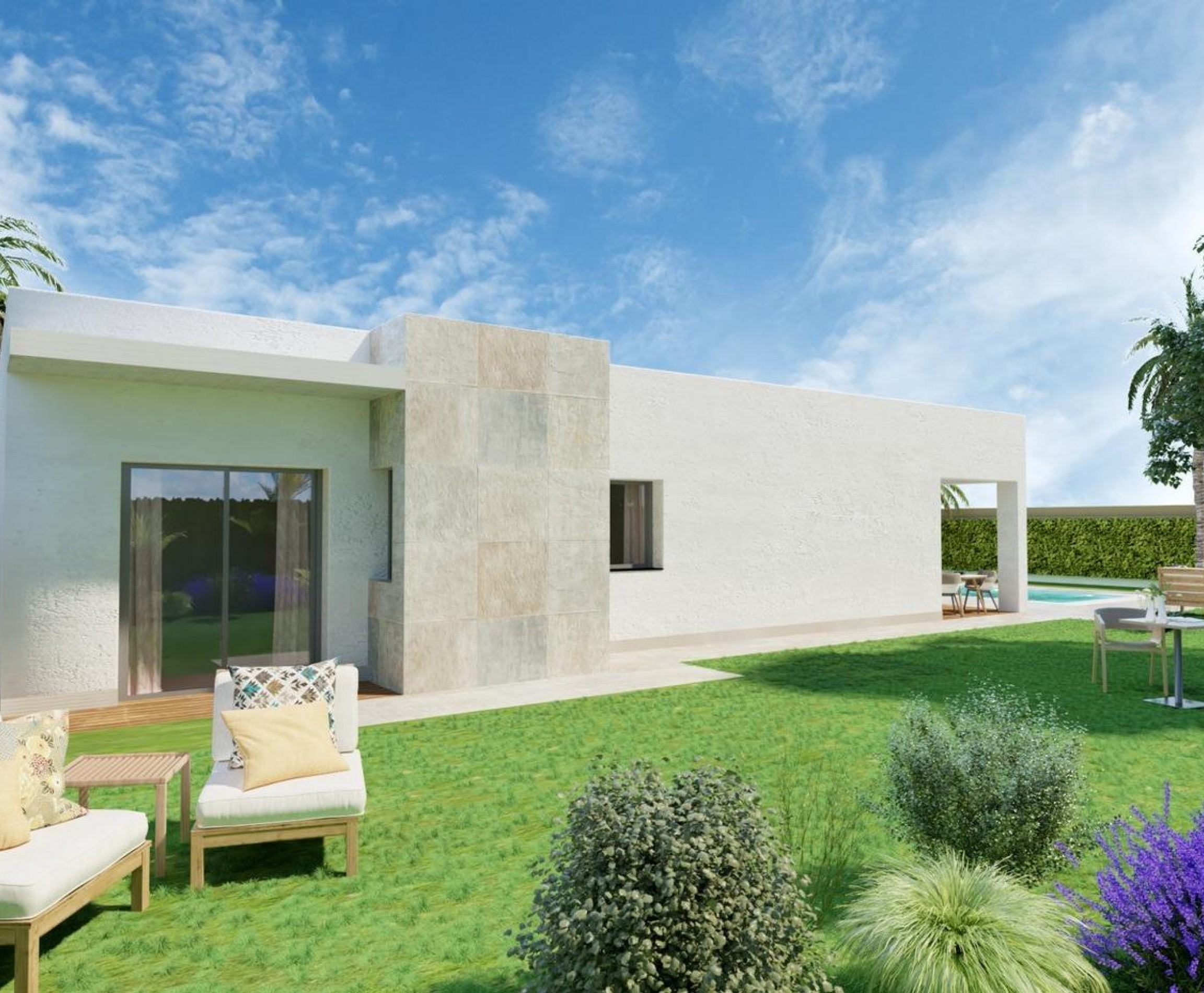 New Build - Villa - Hondon de las Nieves - Urbaniz. La Montañosa