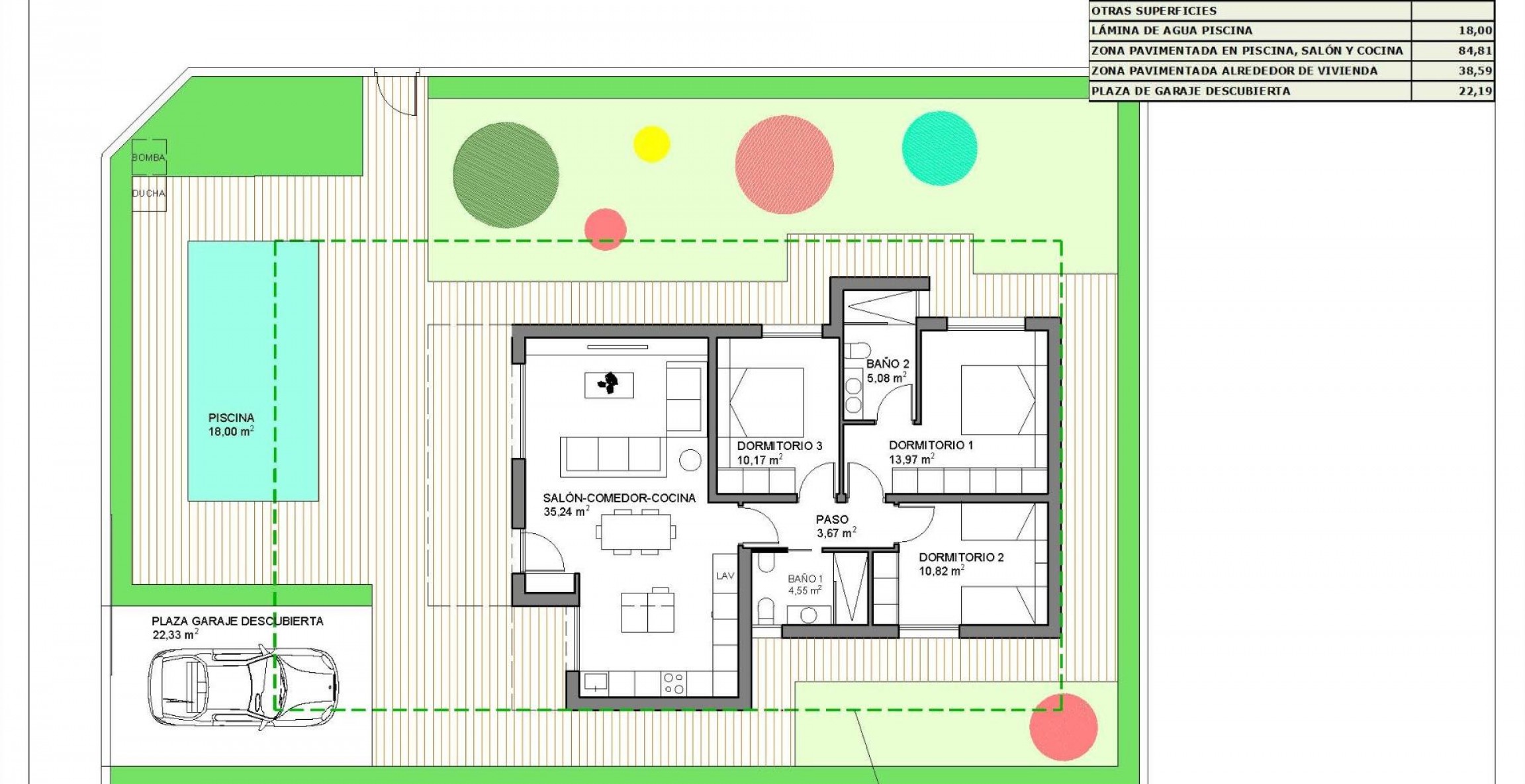 New Build - Villa - Hondon de las Nieves - Urbaniz. La Montañosa