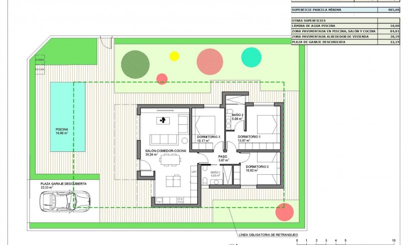 New Build - Villa - Hondon de las Nieves - Urbaniz. La Montañosa
