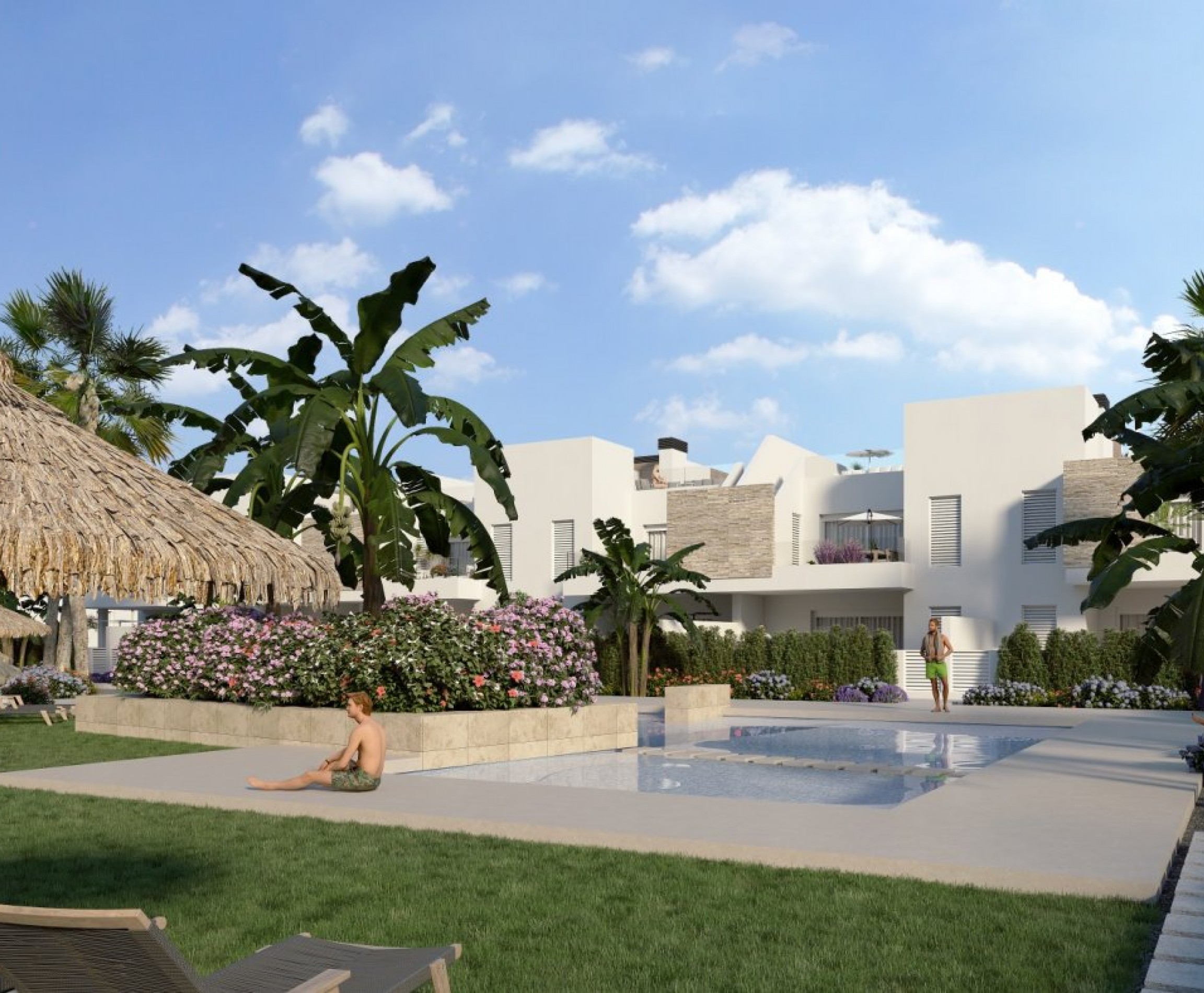 New Build - Bungalow - Algorfa - La Finca Golf