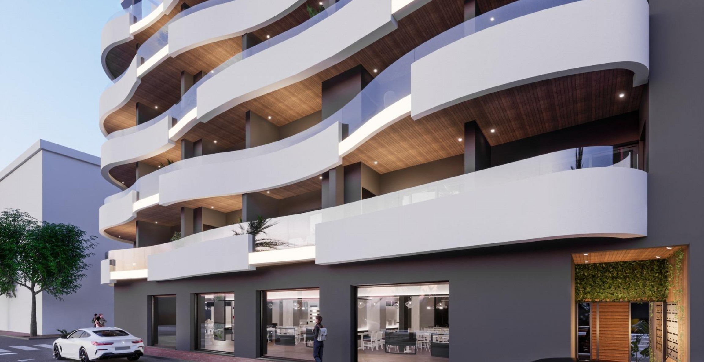 New Build - Apartment - Torrevieja - Habaneras