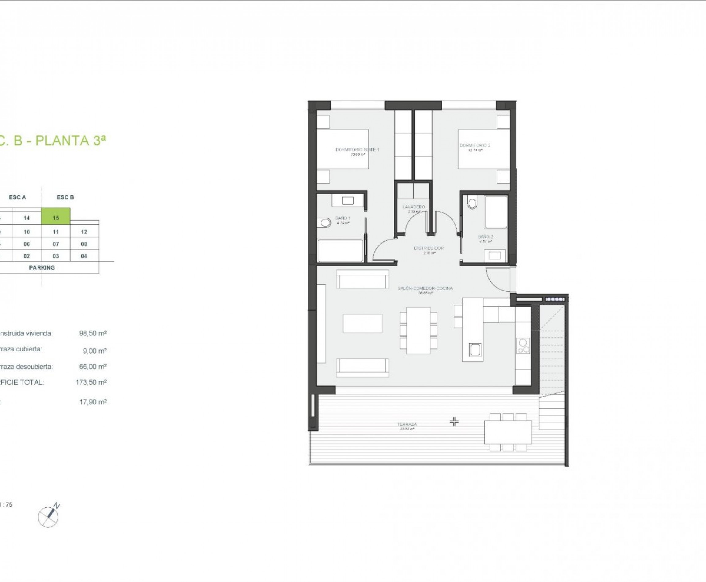 New Build - Penthouse - Orihuela - Las Colinas Golf