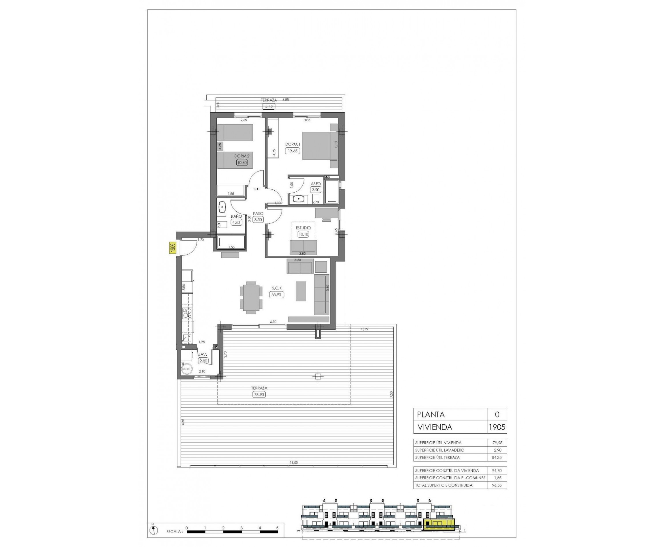 New Build - Bungalow - Algorfa - La Finca Golf