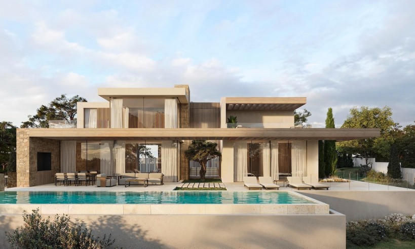 New Build - Villa - Benissa - Cala de la Fustera