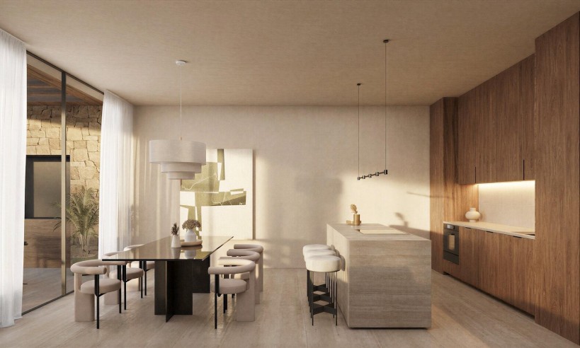 New Build - Villa - Benissa - Cala de la Fustera