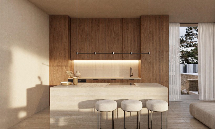 New Build - Villa - Benissa - Cala de la Fustera