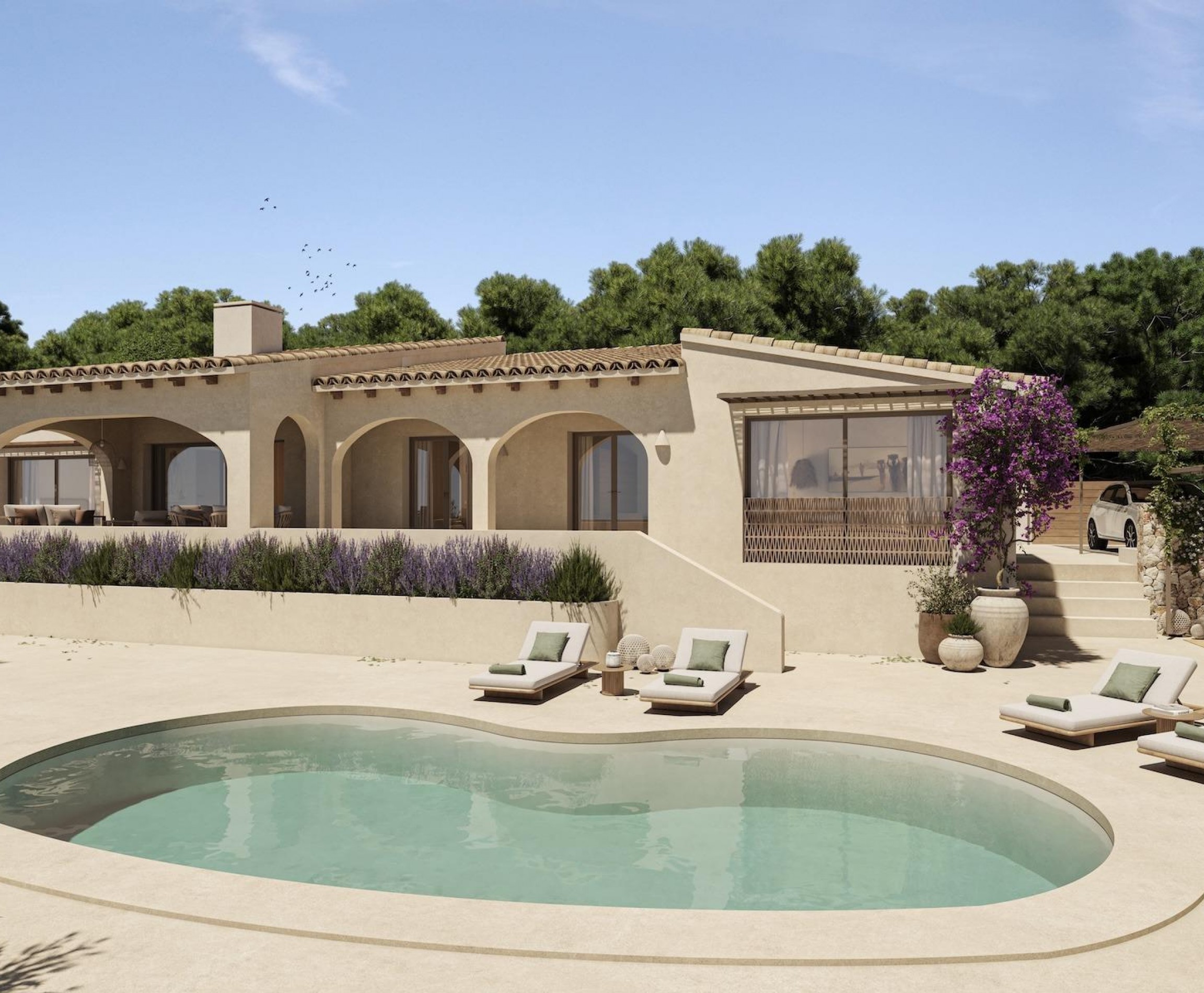 New Build - Villa - Benissa - La Fustera