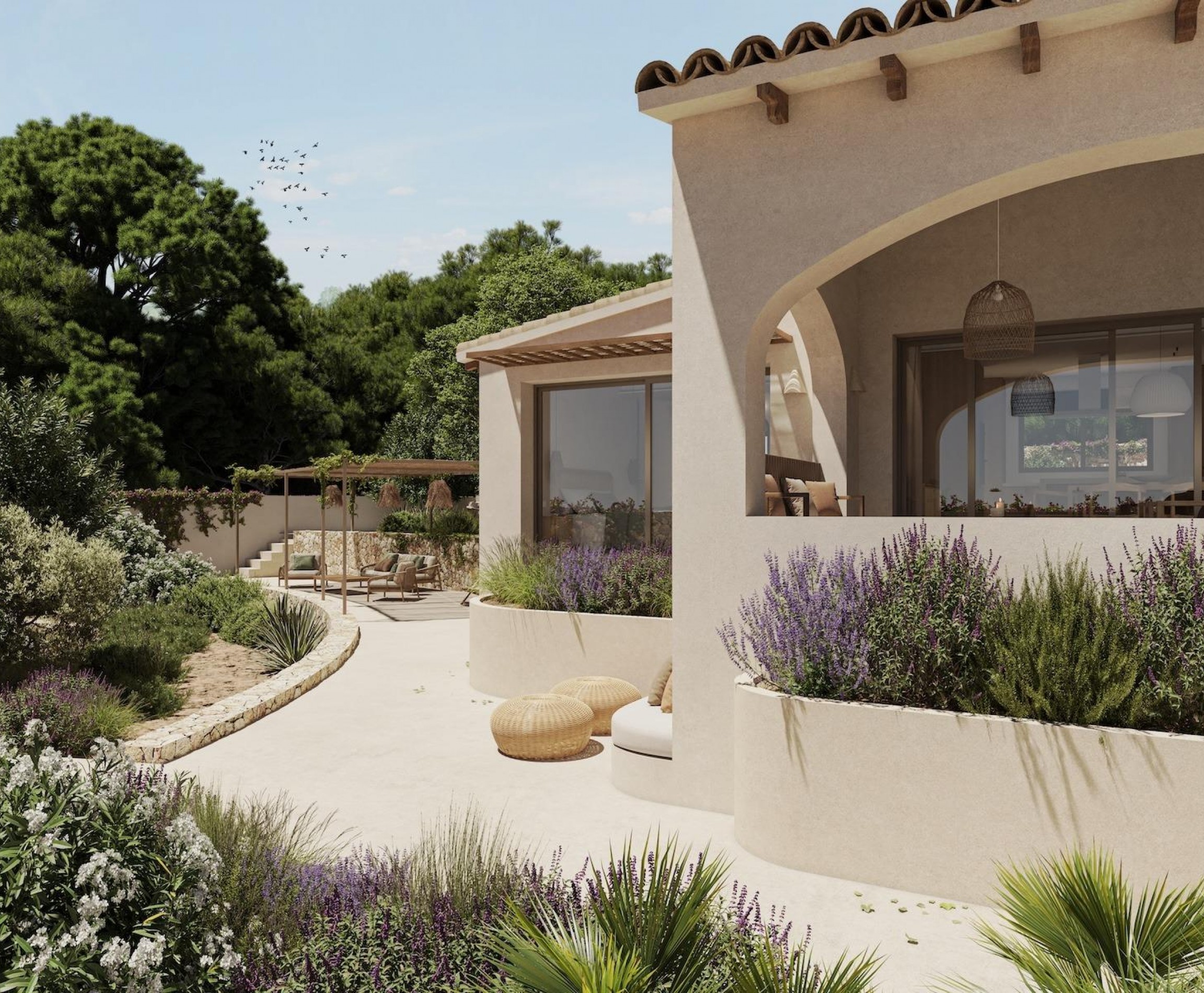 New Build - Villa - Benissa - La Fustera