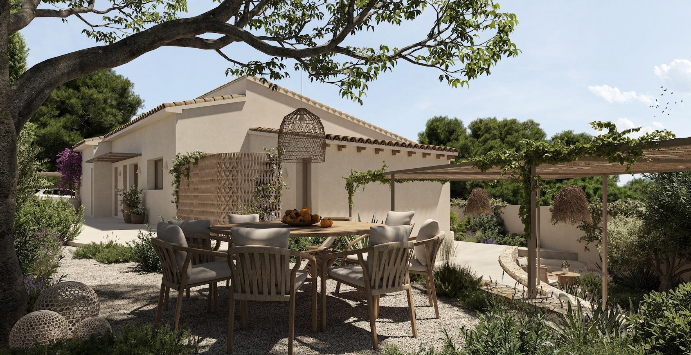New Build - Villa - Benissa - La Fustera