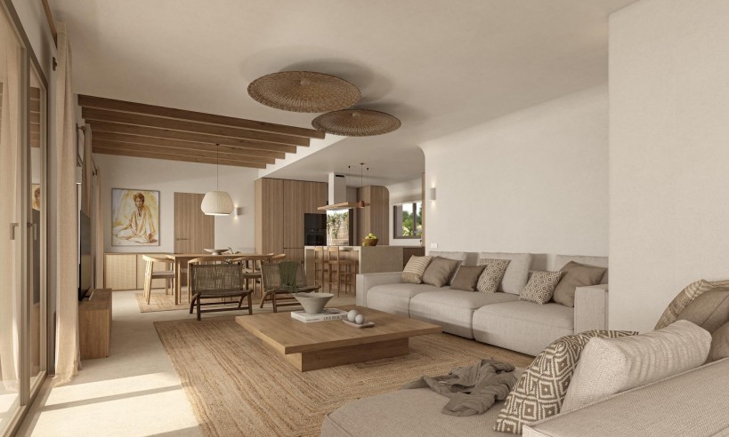 New Build - Villa - Benissa - La Fustera