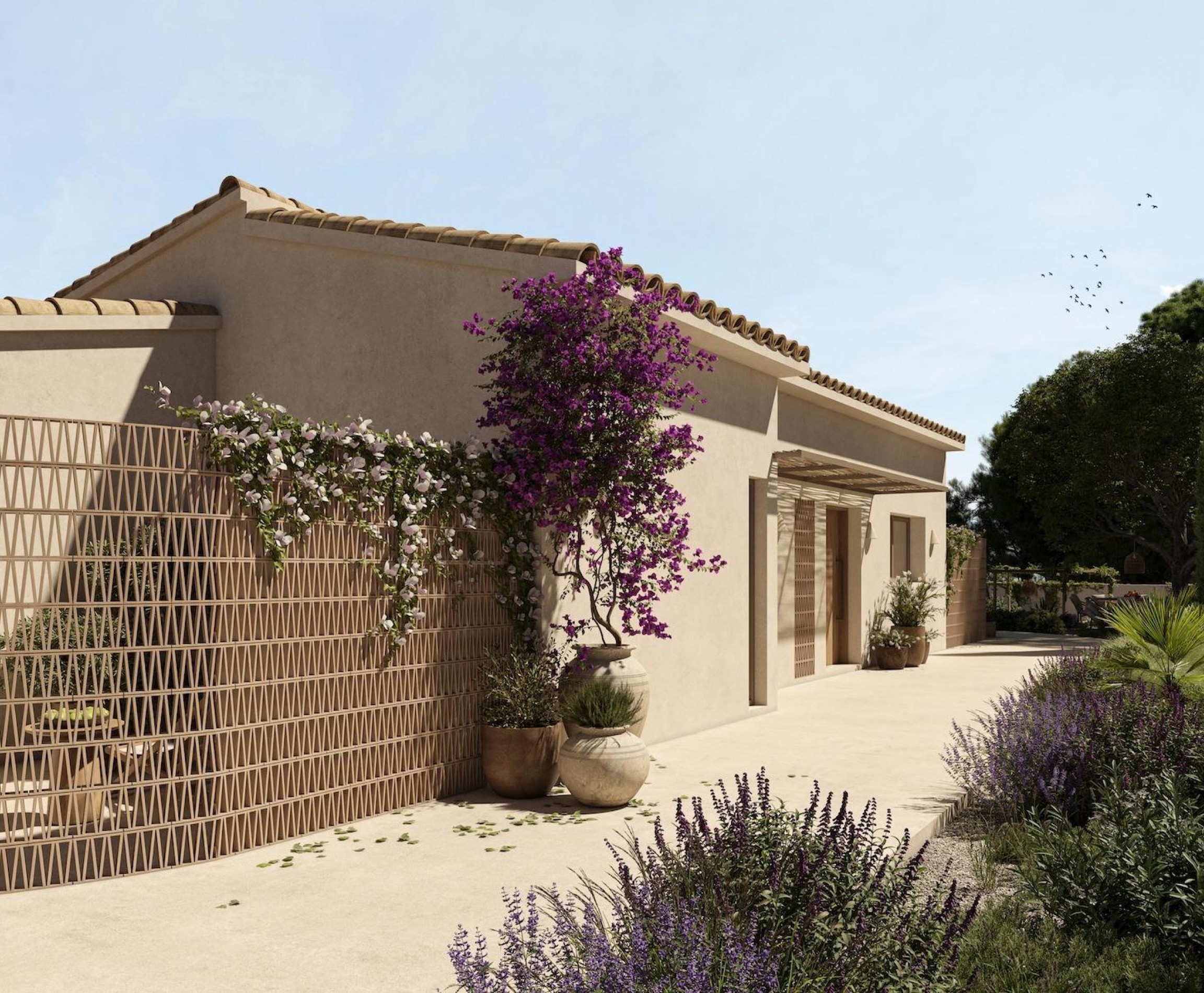 New Build - Villa - Benissa - La Fustera