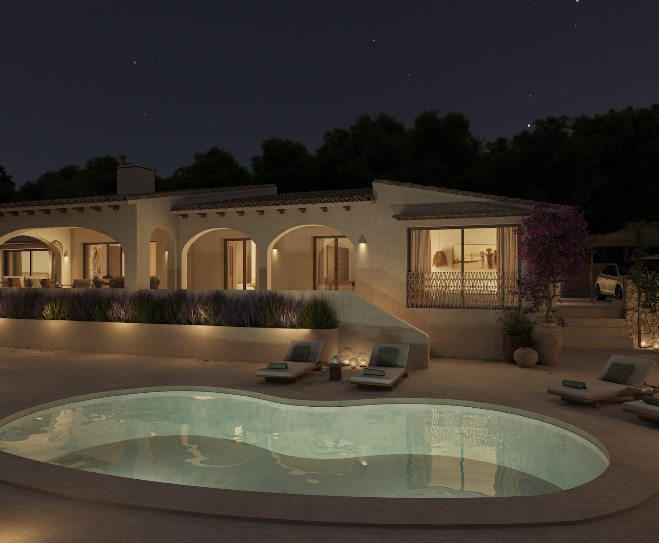 New Build - Villa - Benissa - La Fustera
