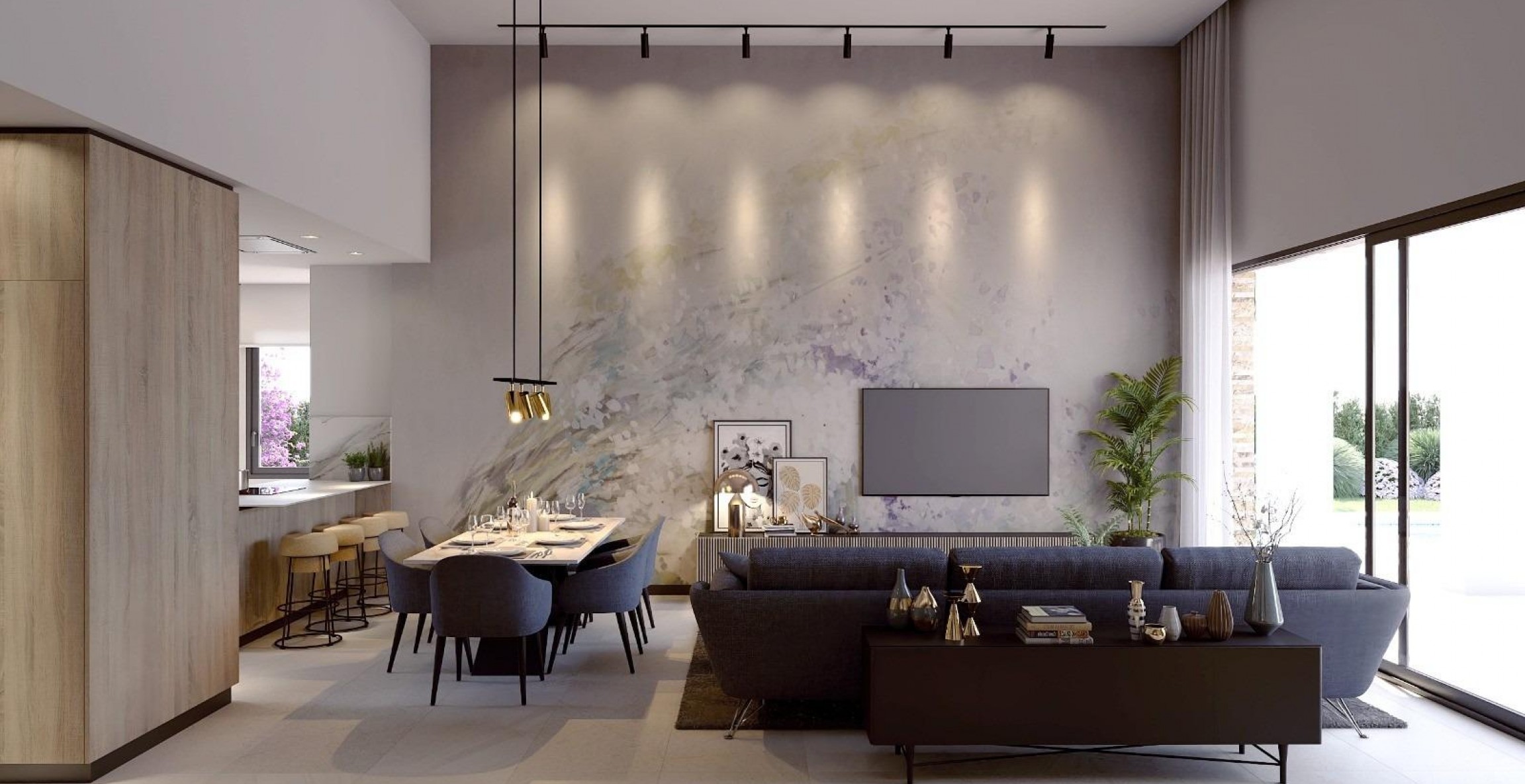 New Build - Villa - Algorfa - La Finca Golf