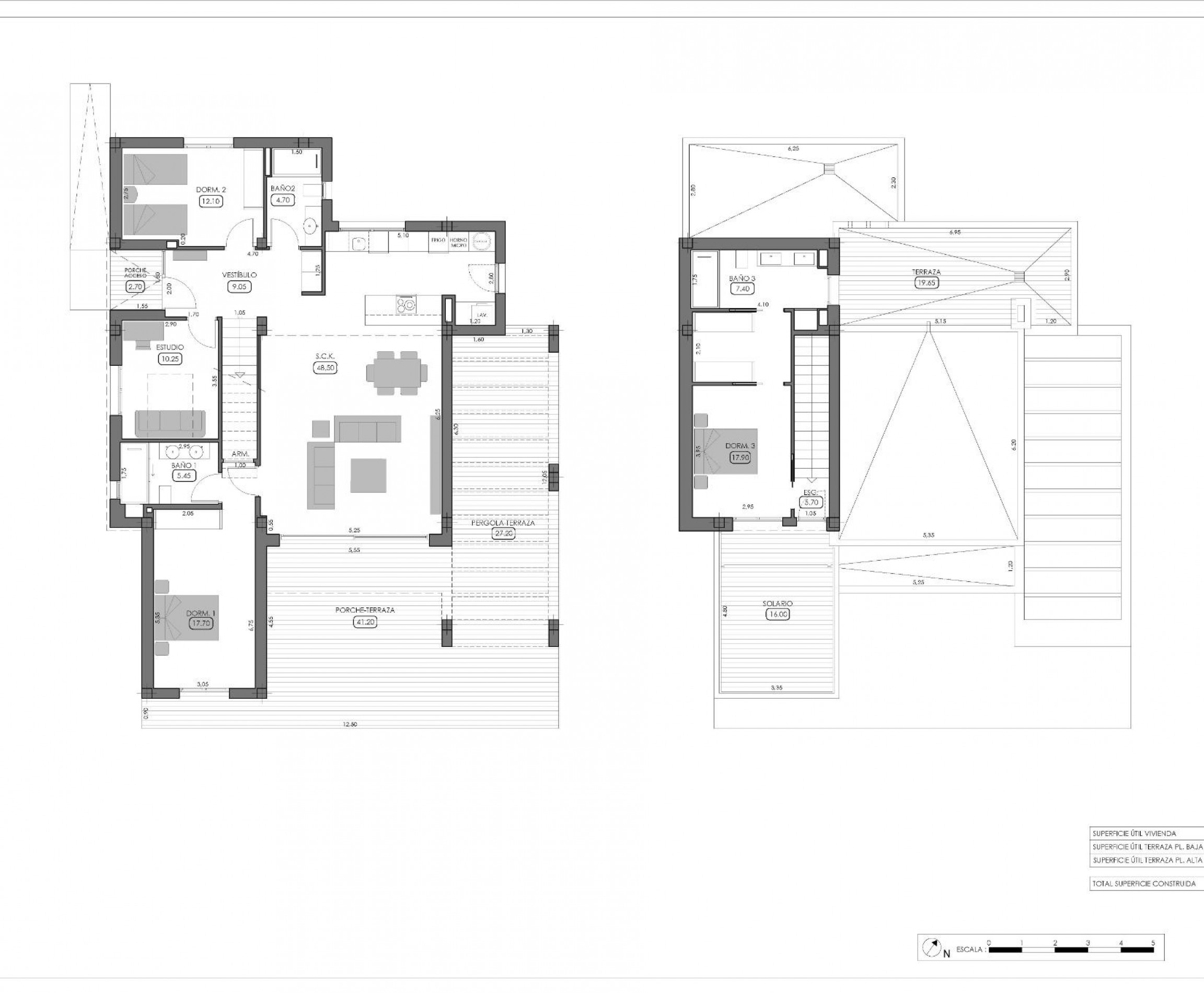 New Build - Villa - Algorfa - La Finca Golf