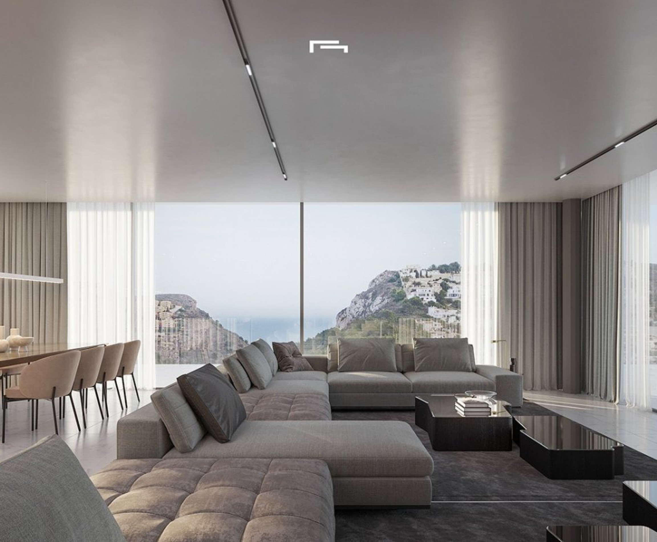 New Build - Villa - Moraira - Verde Pino