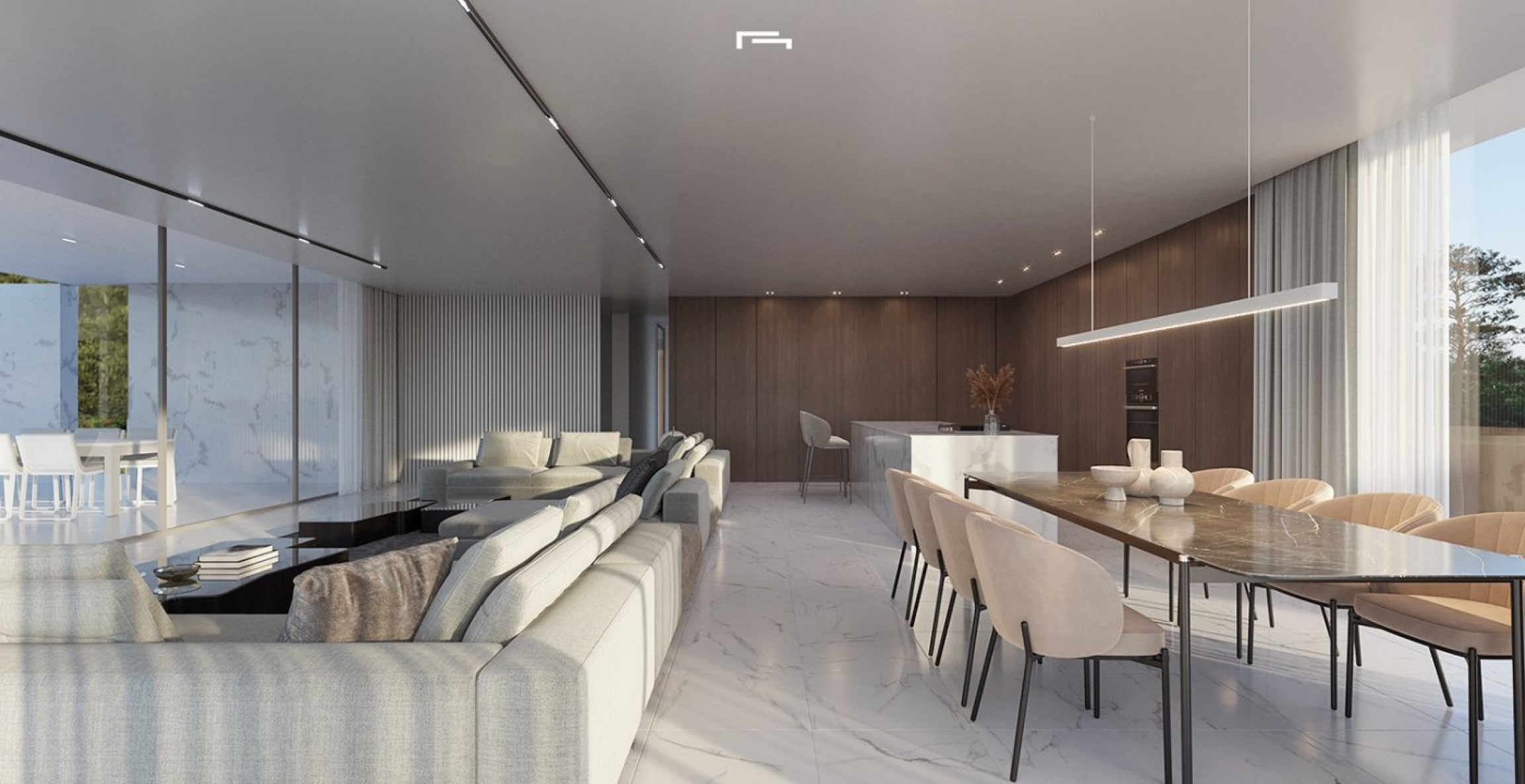 New Build - Villa - Moraira - Verde Pino