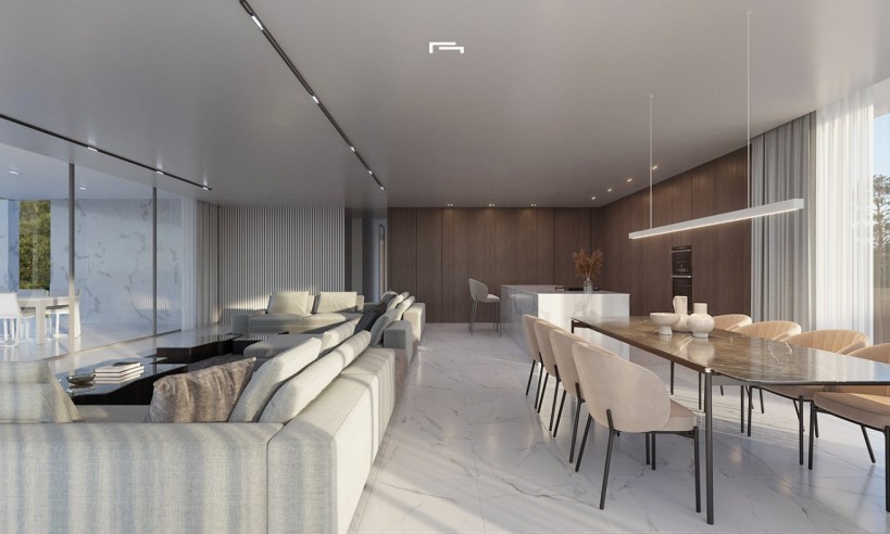 New Build - Villa - Moraira - Verde Pino