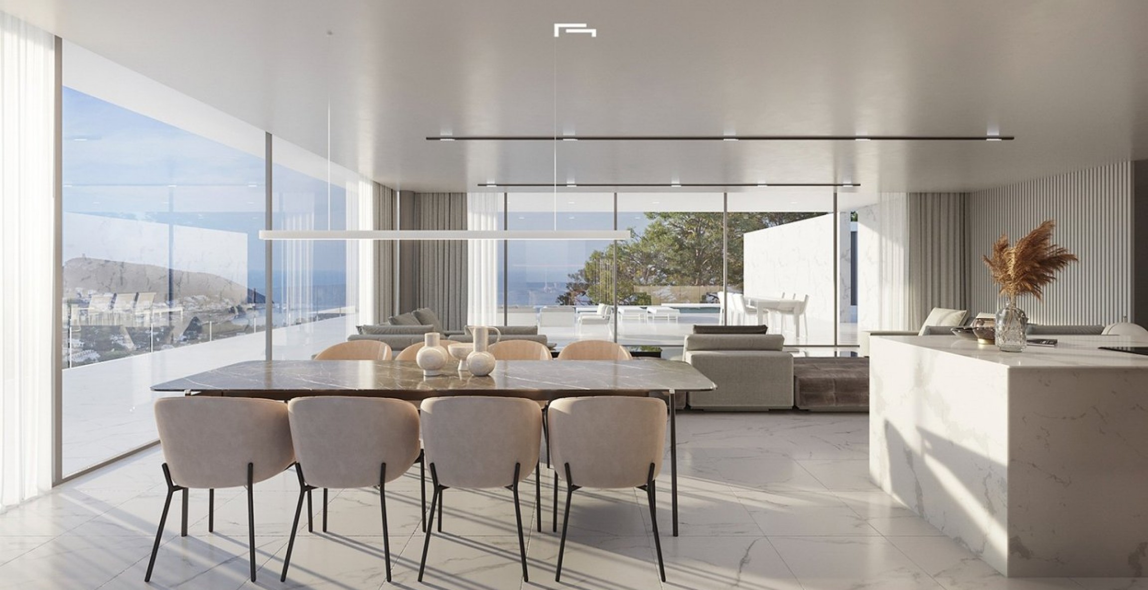 New Build - Villa - Moraira - Verde Pino