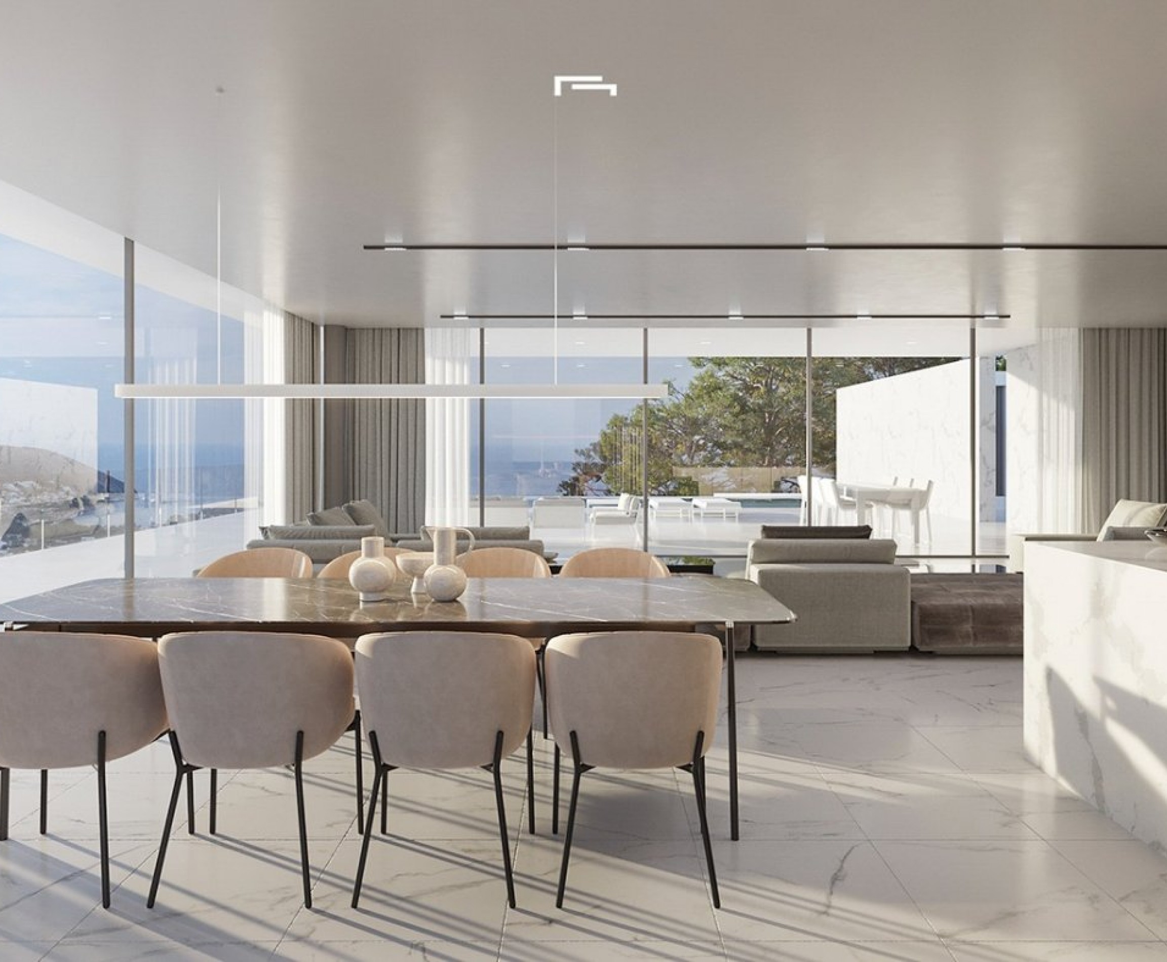 New Build - Villa - Moraira - Verde Pino