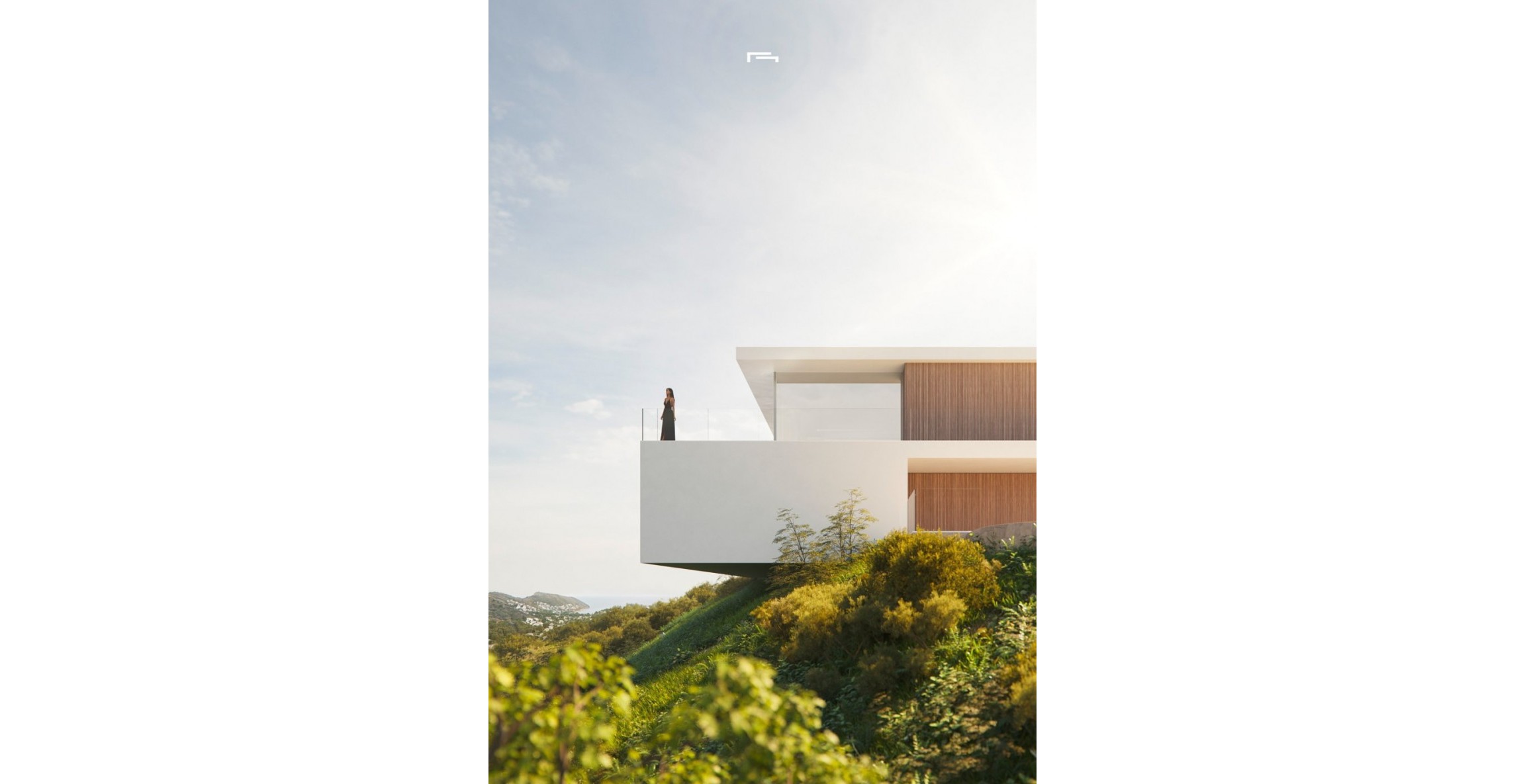 New Build - Villa - Moraira - Verde Pino