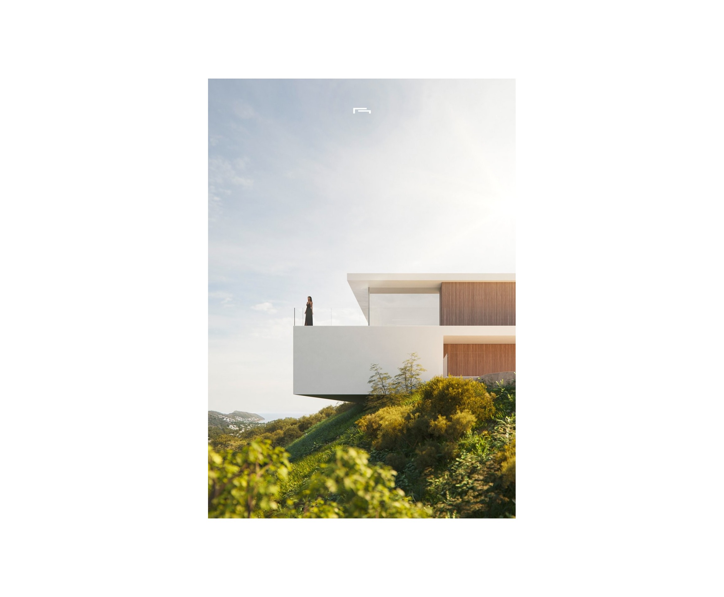 New Build - Villa - Moraira - Verde Pino