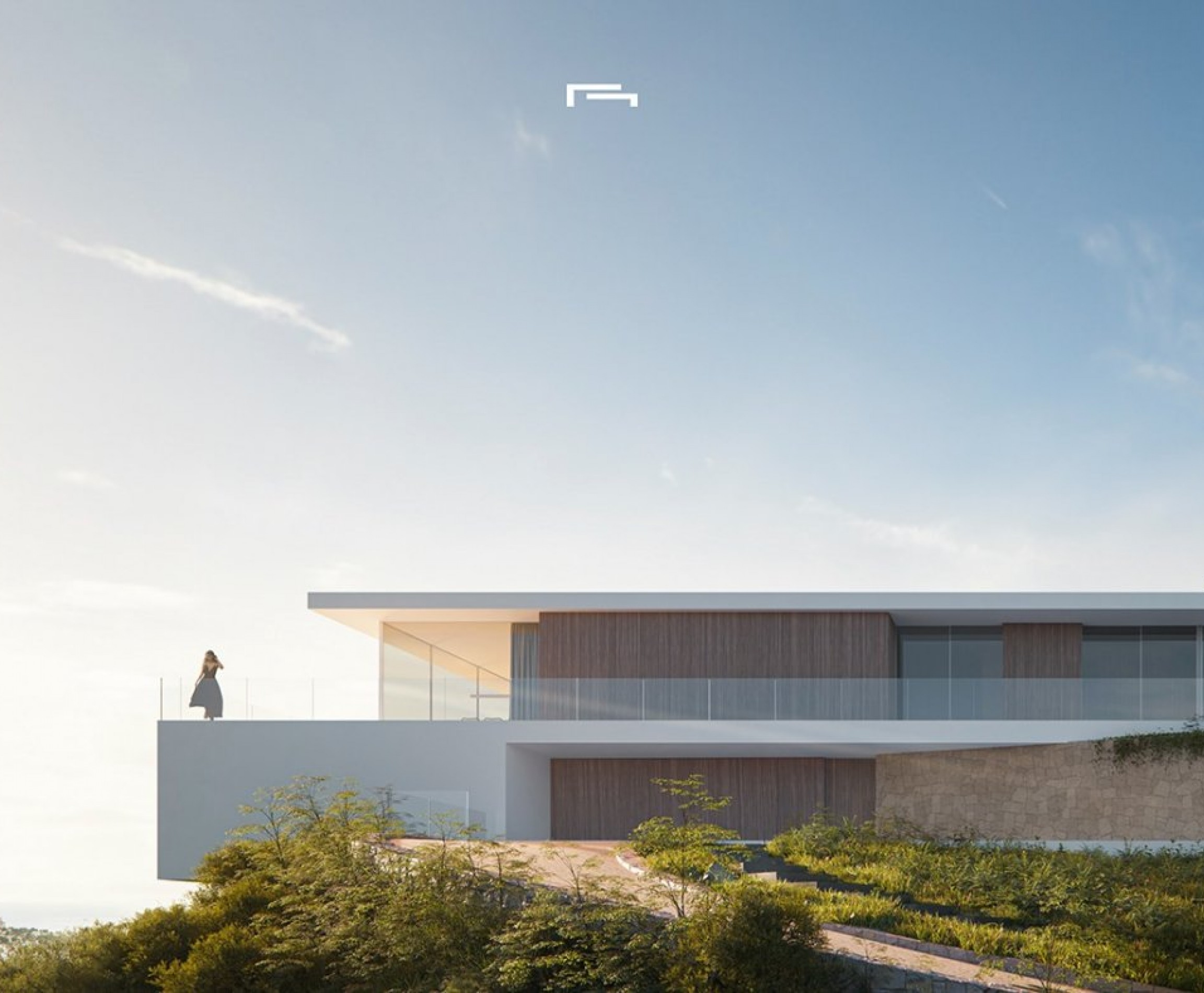 New Build - Villa - Moraira - Verde Pino