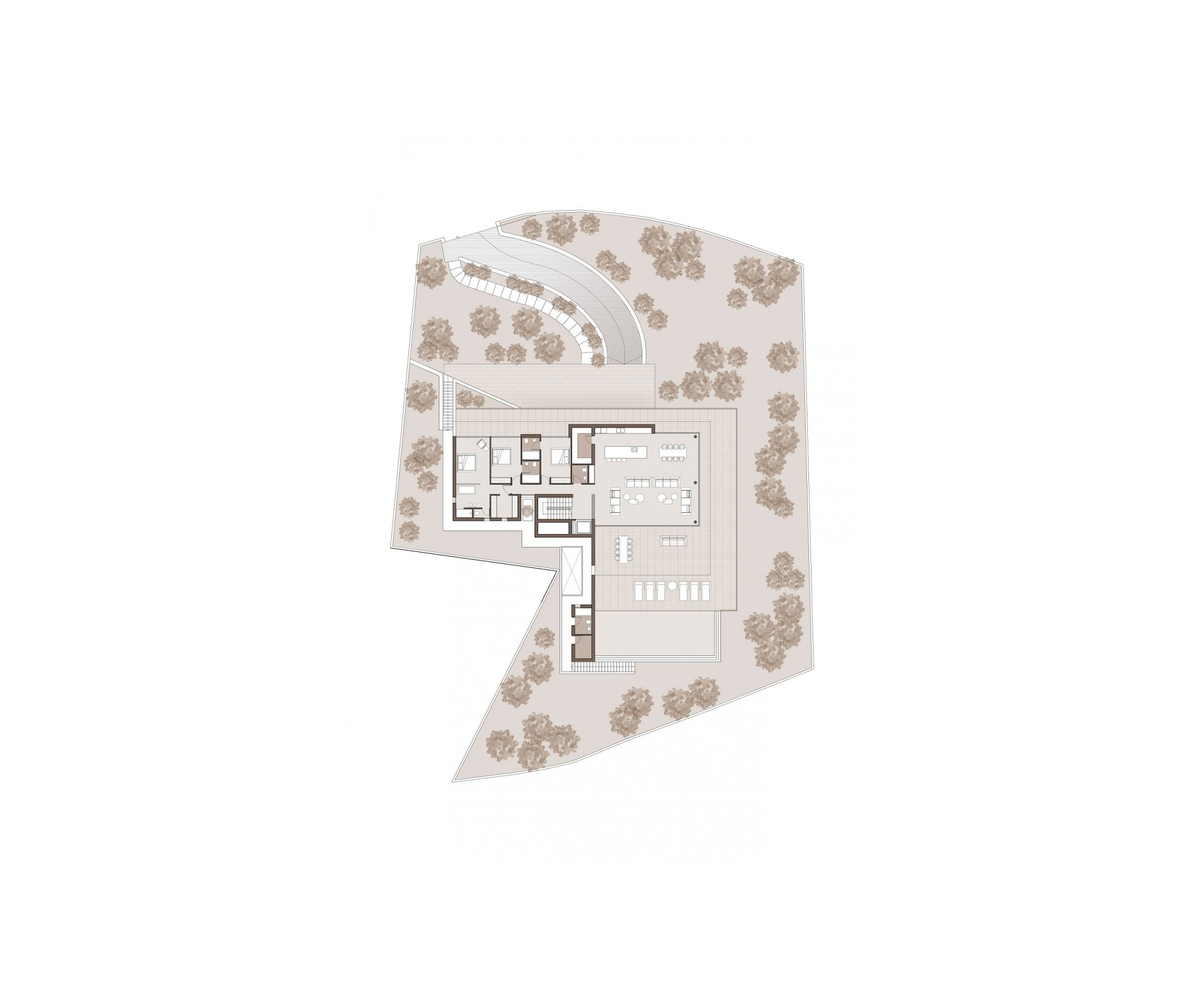 New Build - Villa - Moraira - Verde Pino